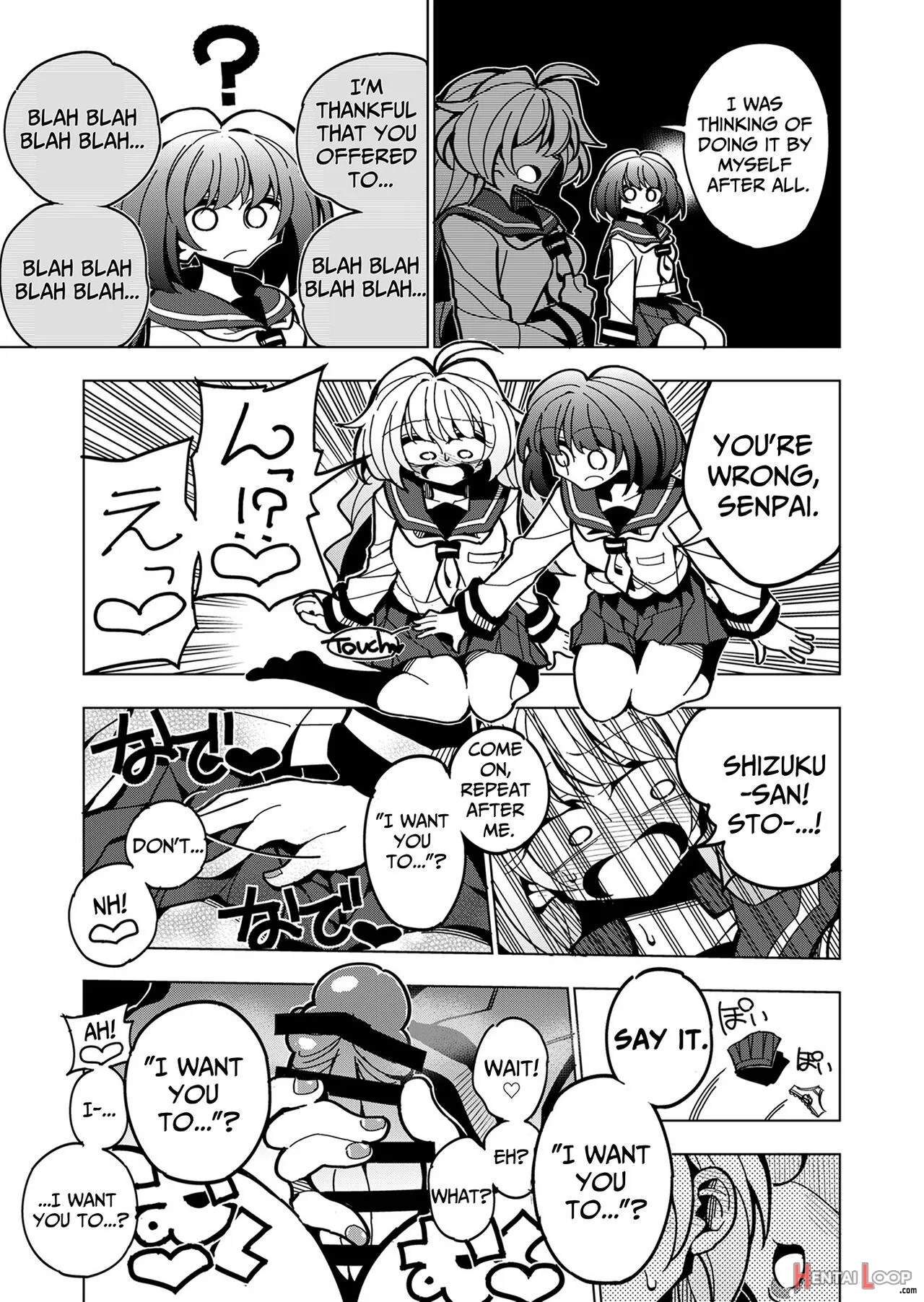 Shizuku To Shiori-senpai Ga Akuochi Futanari Kaizou Sareta Node Watashi Ga Shasei O Kanri Shimasu!- page 32