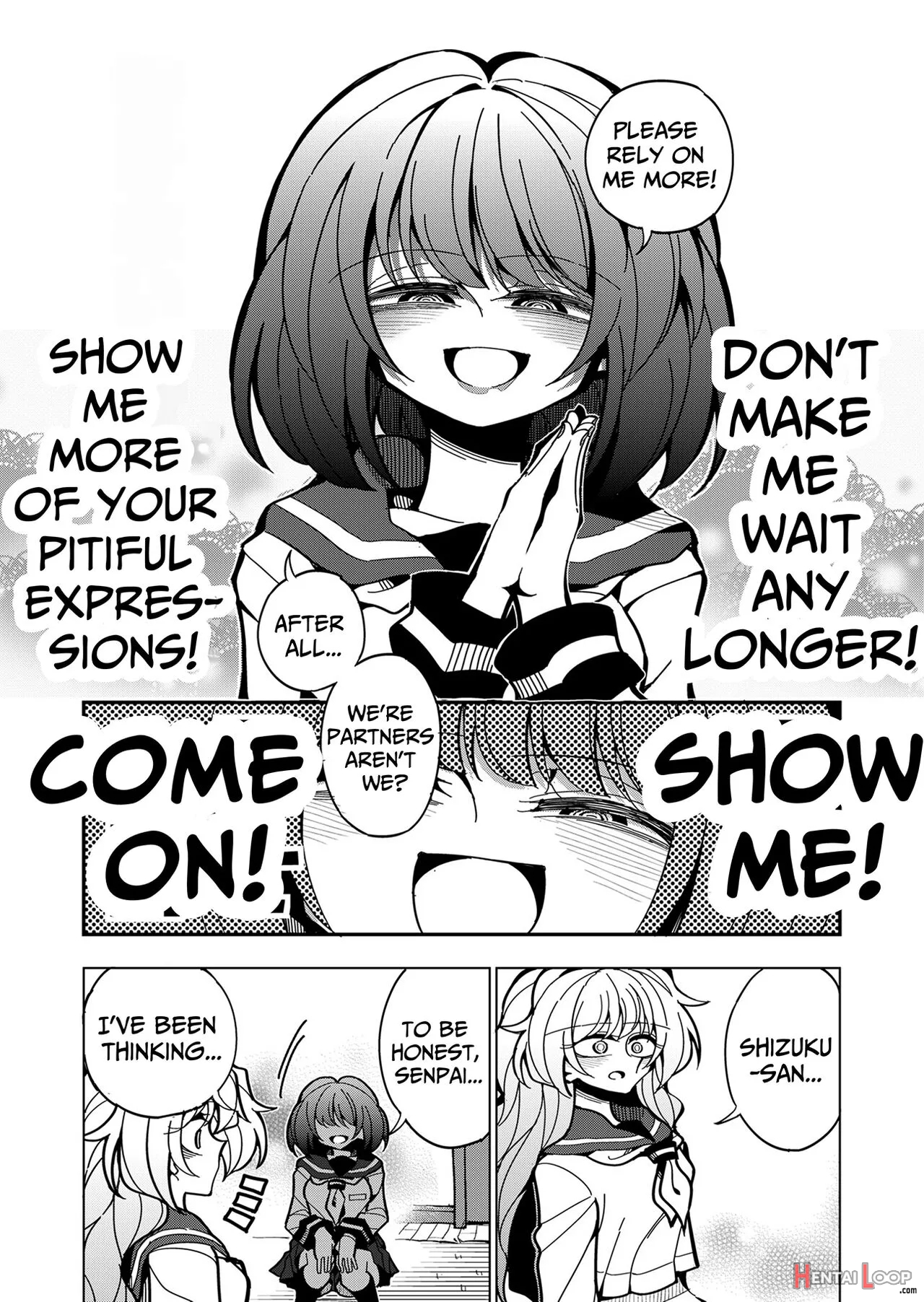 Shizuku To Shiori-senpai Ga Akuochi Futanari Kaizou Sareta Node Watashi Ga Shasei O Kanri Shimasu!- page 35