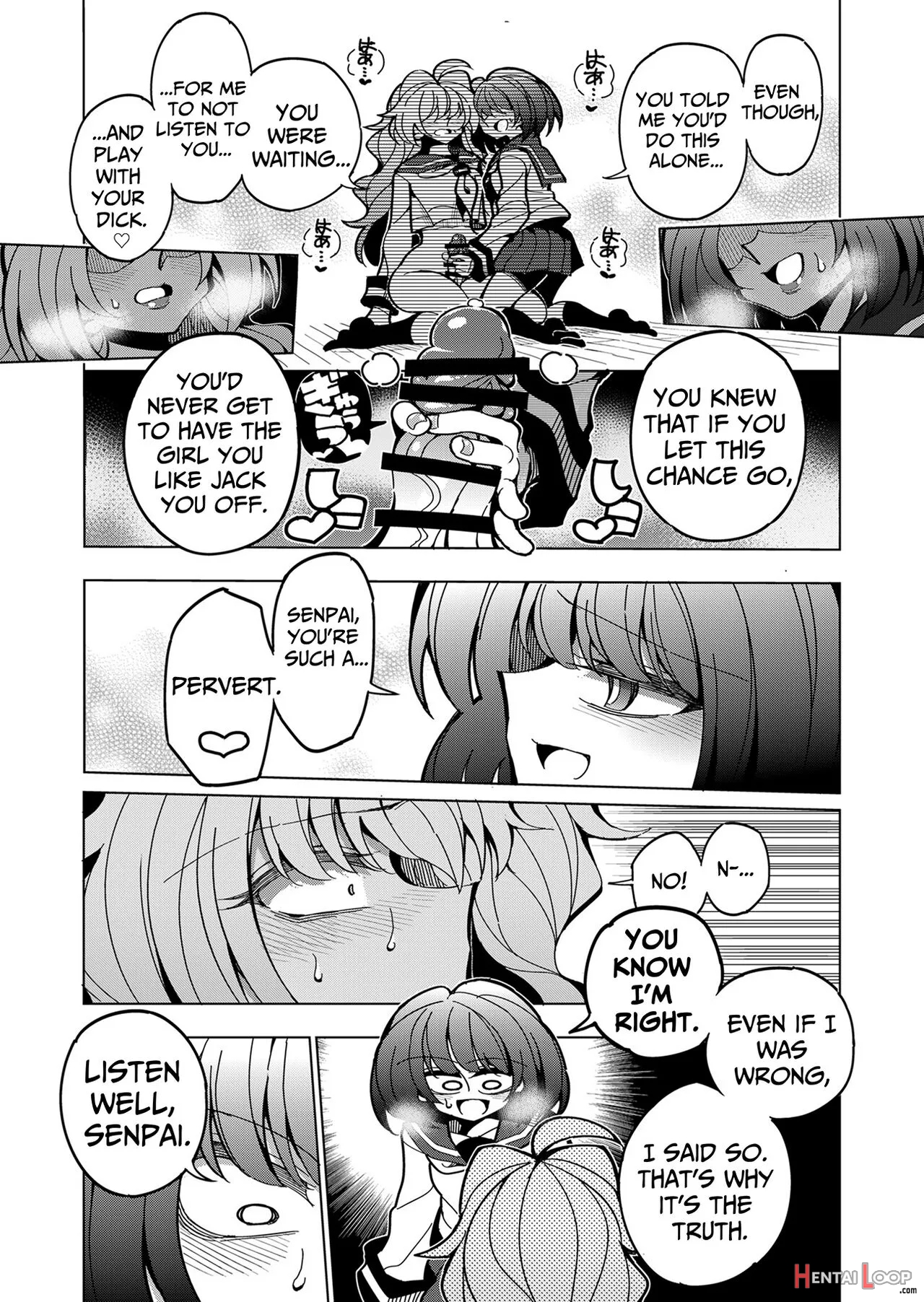 Shizuku To Shiori-senpai Ga Akuochi Futanari Kaizou Sareta Node Watashi Ga Shasei O Kanri Shimasu!- page 37