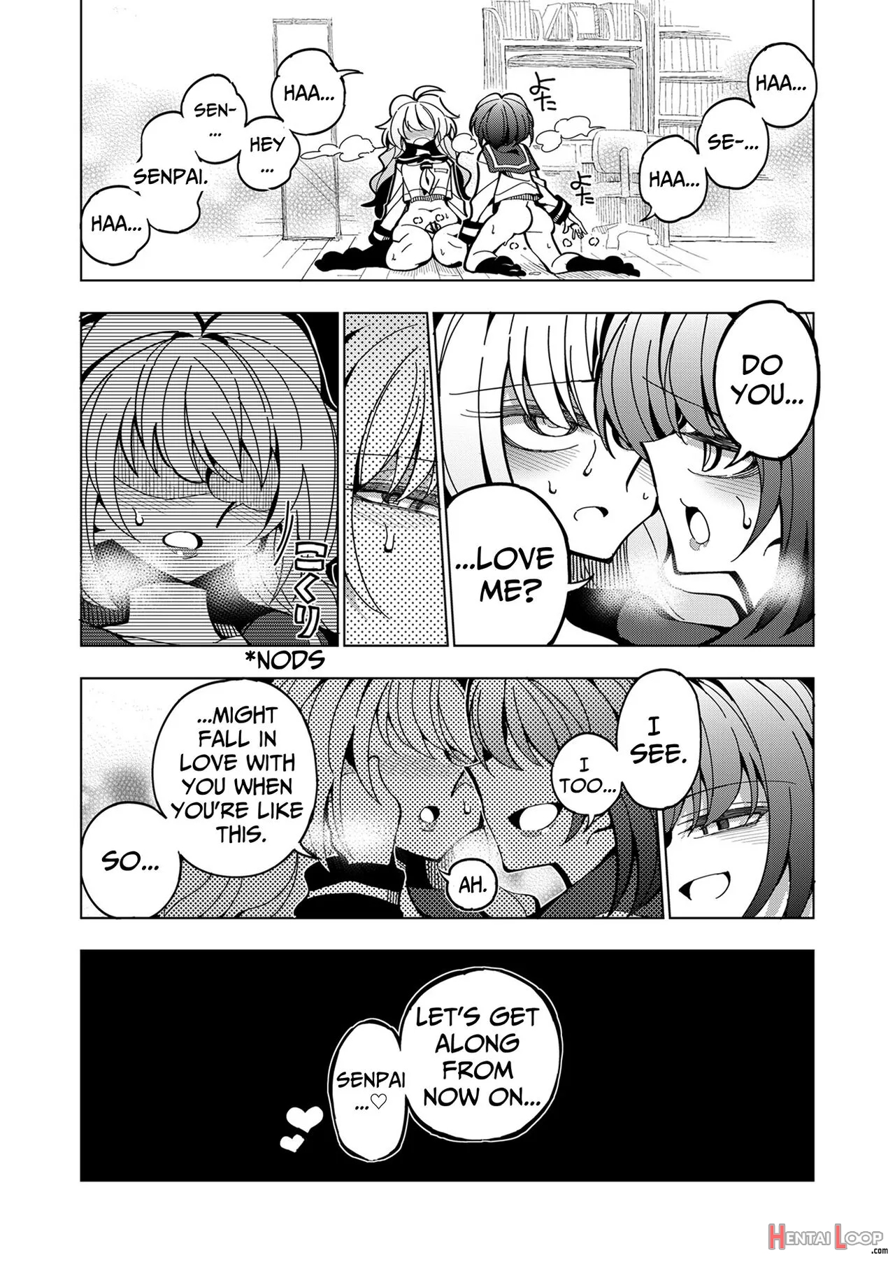 Shizuku To Shiori-senpai Ga Akuochi Futanari Kaizou Sareta Node Watashi Ga Shasei O Kanri Shimasu!- page 45