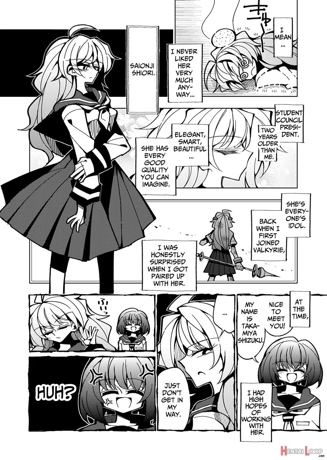 Shizuku To Shiori-senpai Ga Akuochi Futanari Kaizou Sareta Node Watashi Ga Shasei O Kanri Shimasu!- page 5