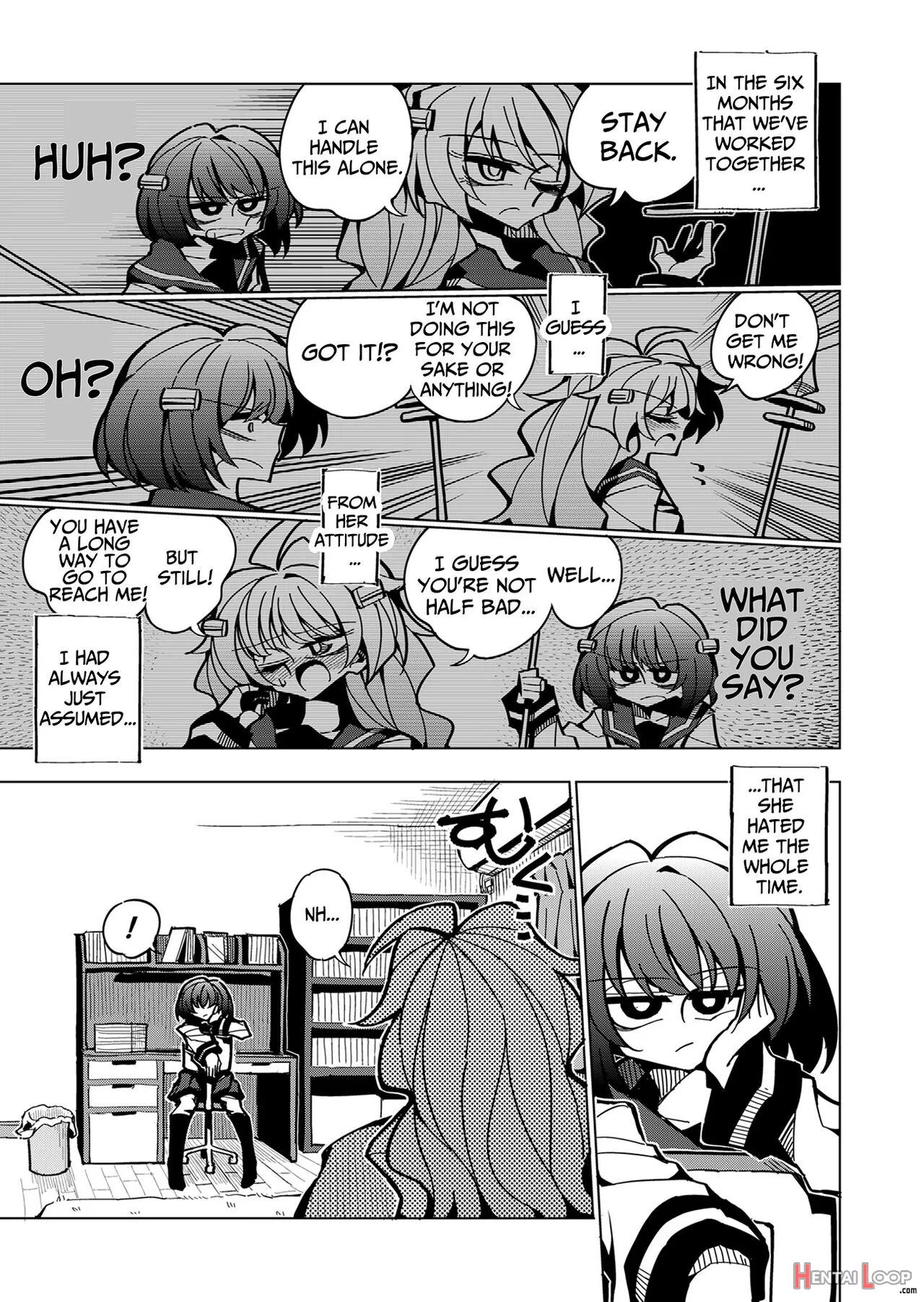 Shizuku To Shiori-senpai Ga Akuochi Futanari Kaizou Sareta Node Watashi Ga Shasei O Kanri Shimasu!- page 6