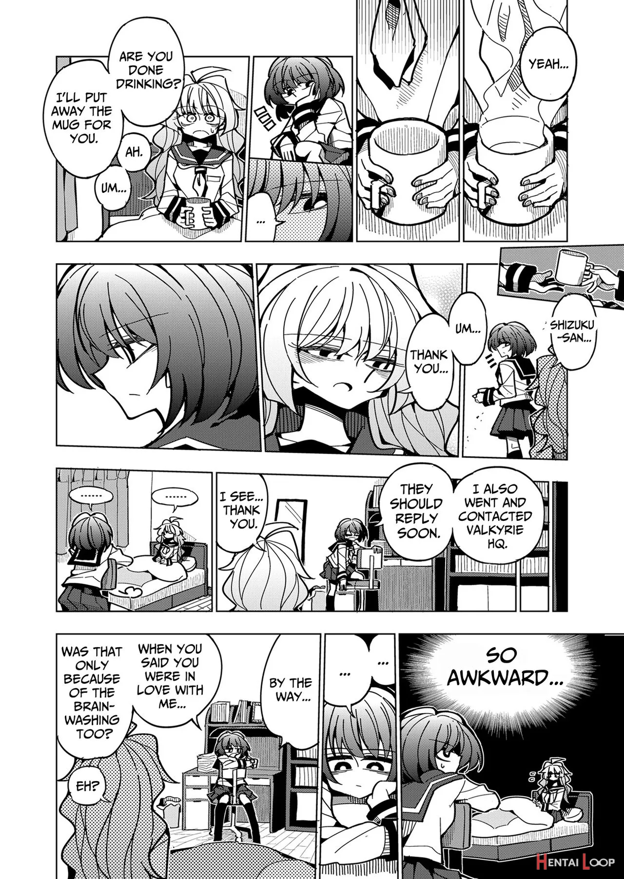 Shizuku To Shiori-senpai Ga Akuochi Futanari Kaizou Sareta Node Watashi Ga Shasei O Kanri Shimasu!- page 9