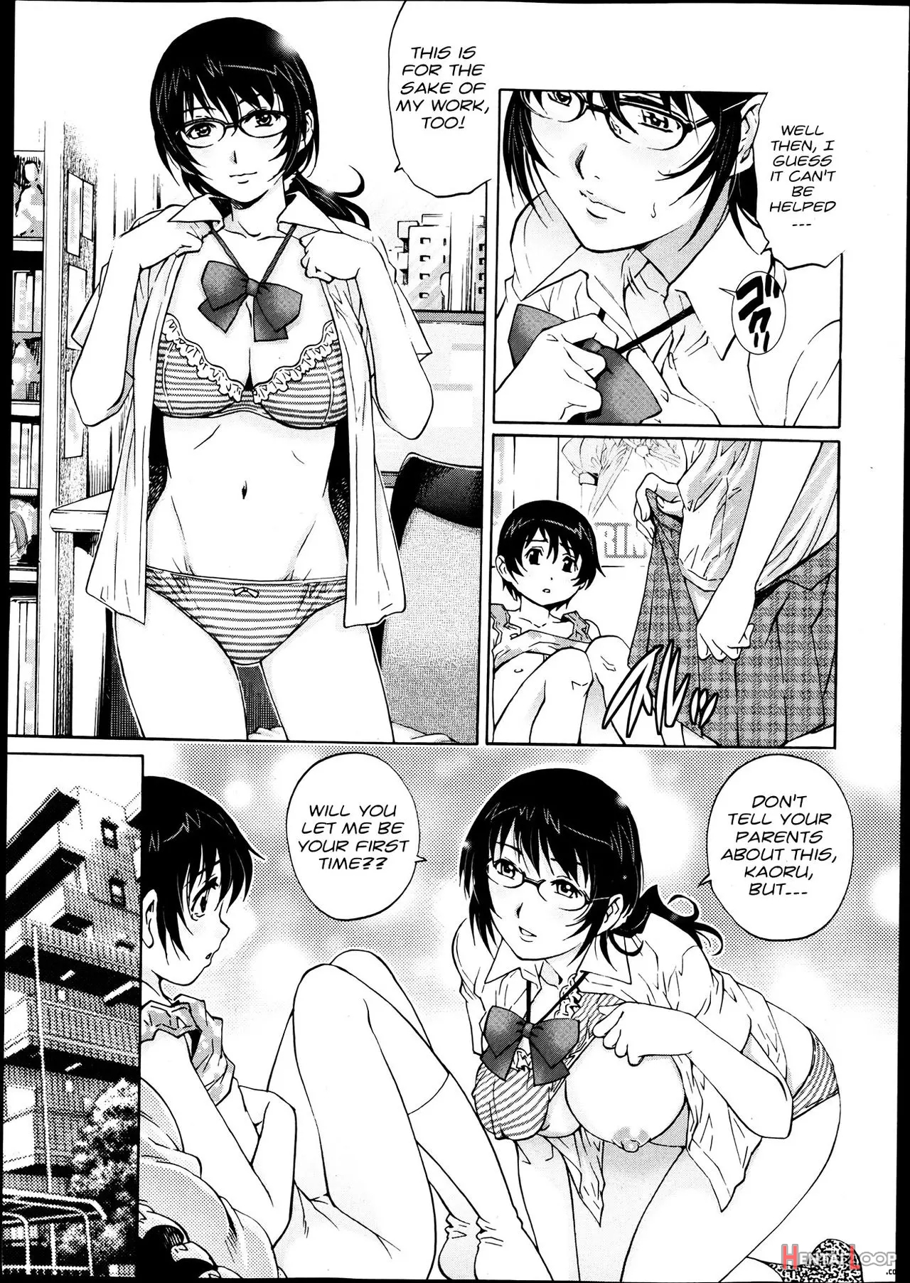 Shota Love page 9