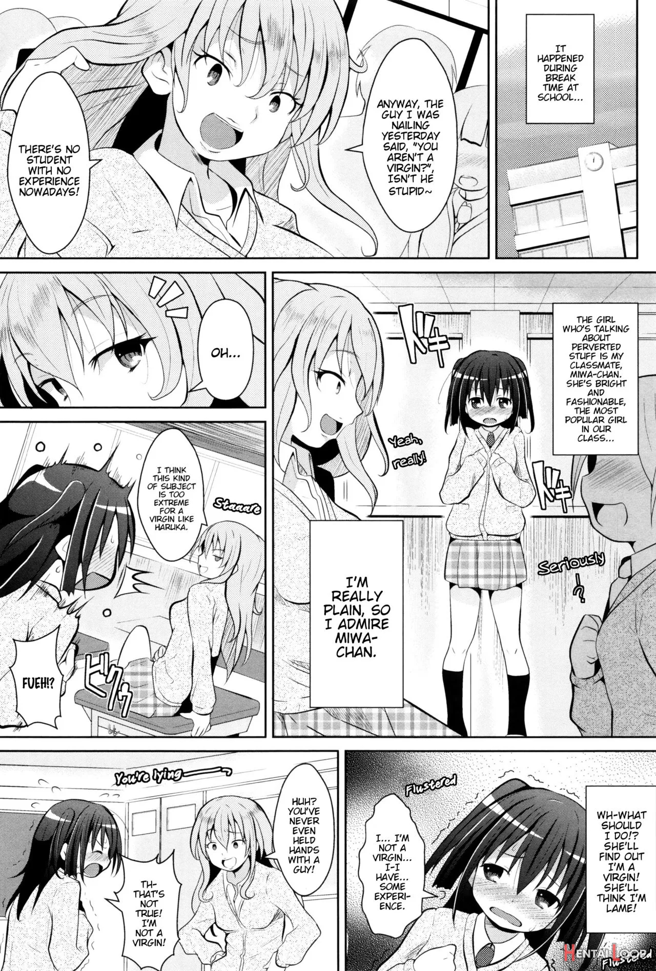 Shoujo Janai Mon! page 2