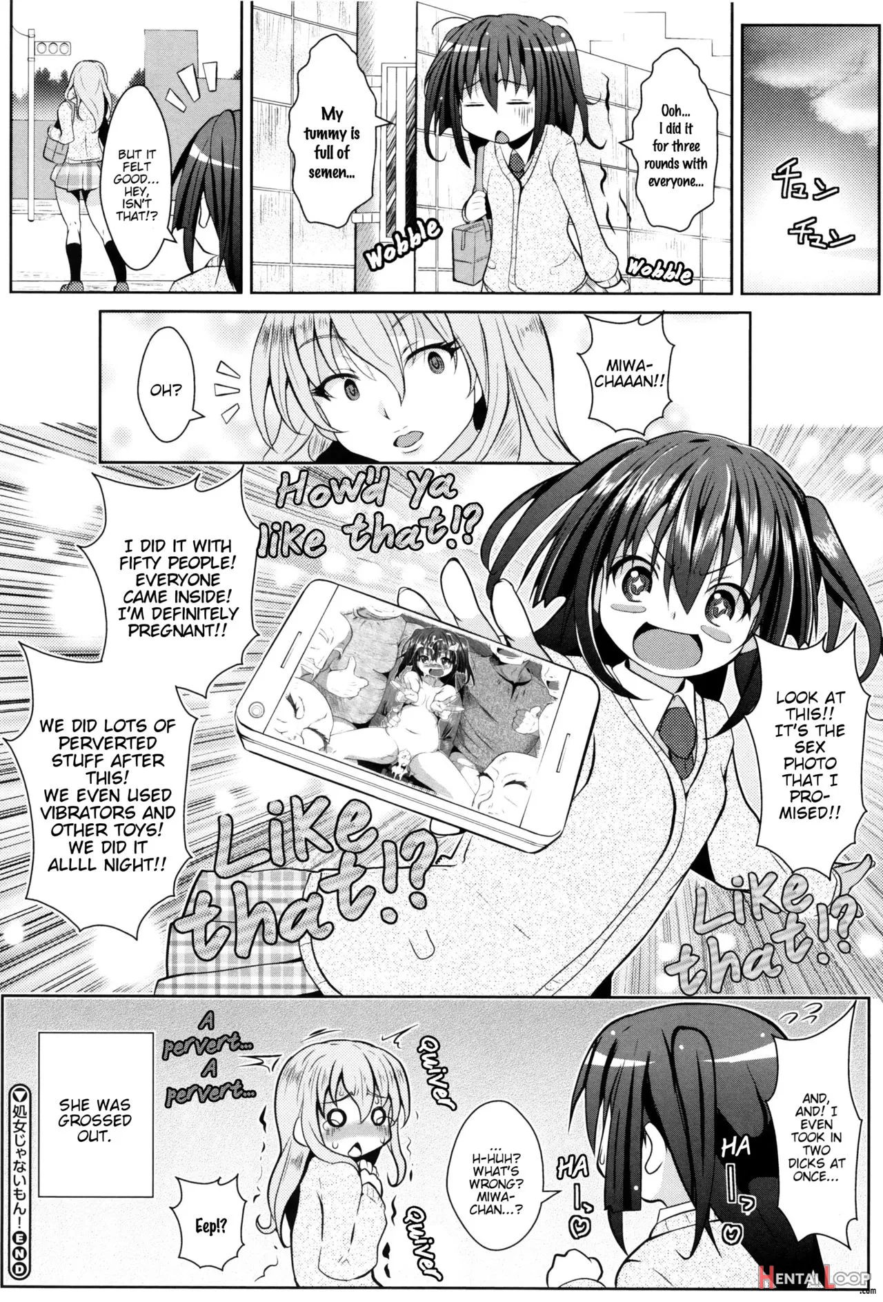 Shoujo Janai Mon! page 22