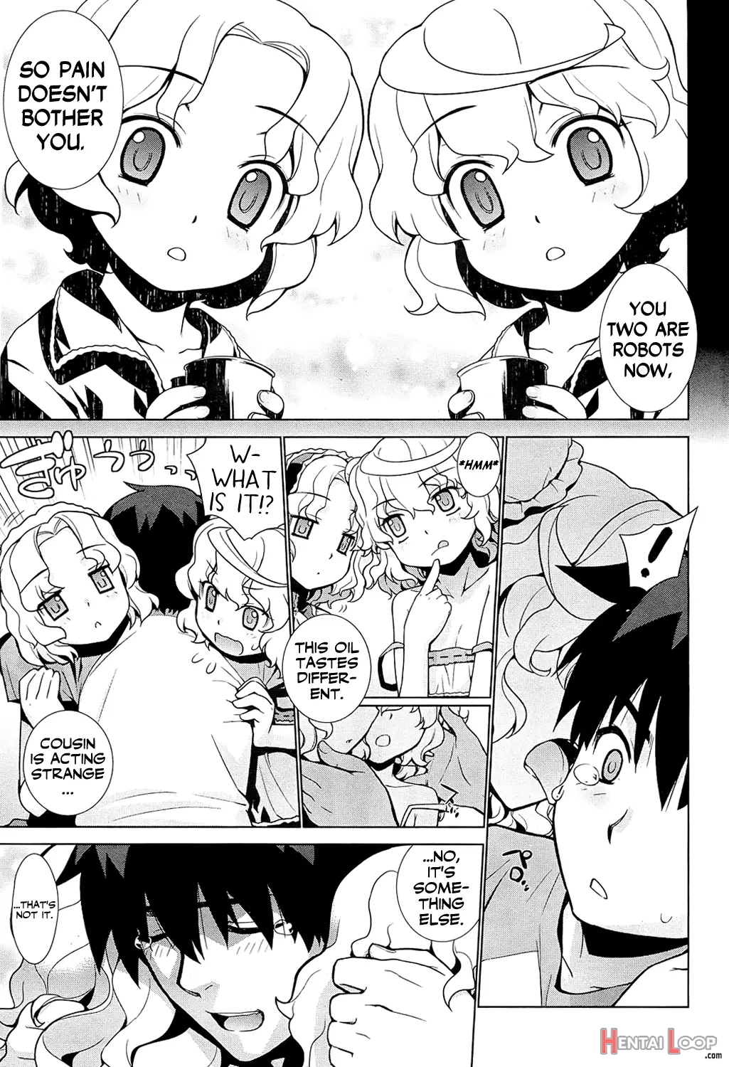 Shoujo Robot page 15