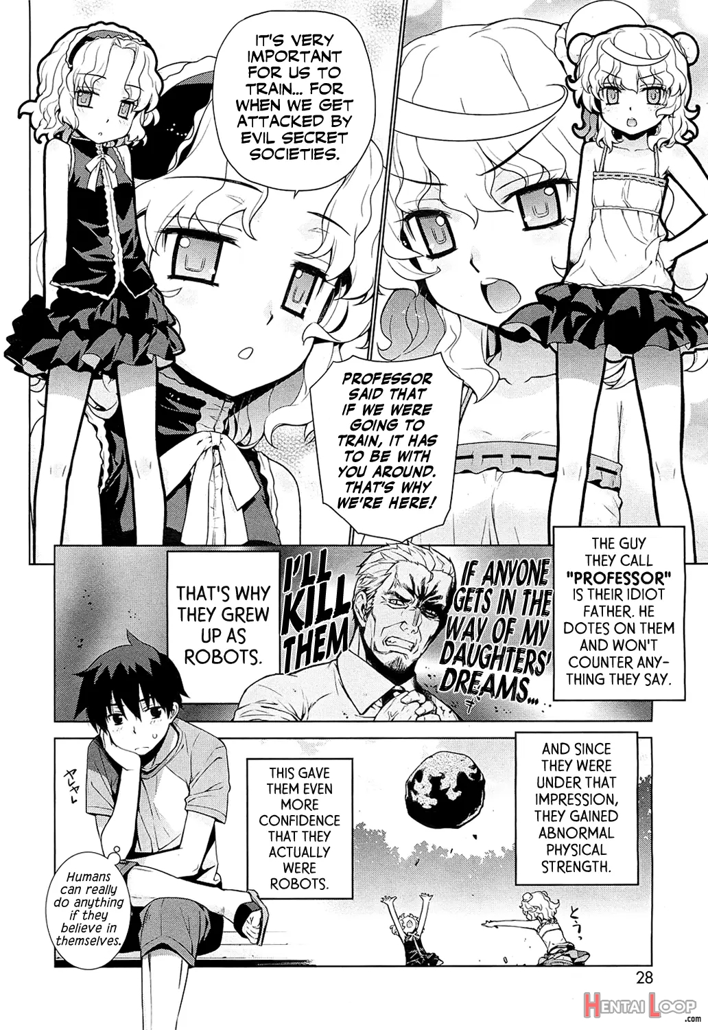 Shoujo Robot page 2