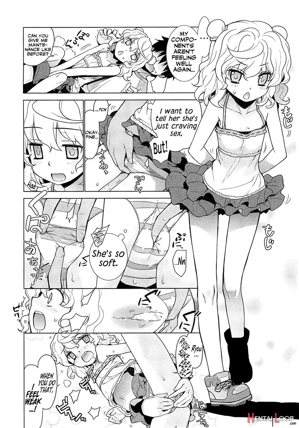 Shoujo Robot page 4