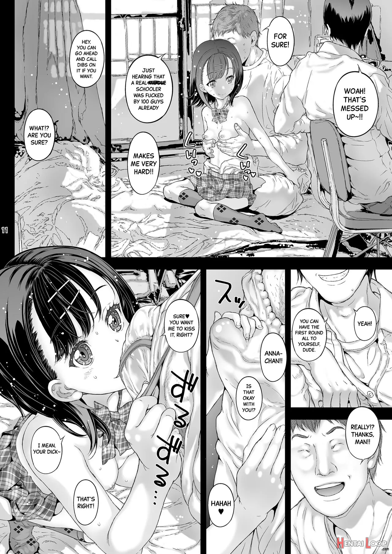 Shutoken Geneki Seifuku Joshi Wa Deatta Sono Hi Ni Hamechau Yo? page 11