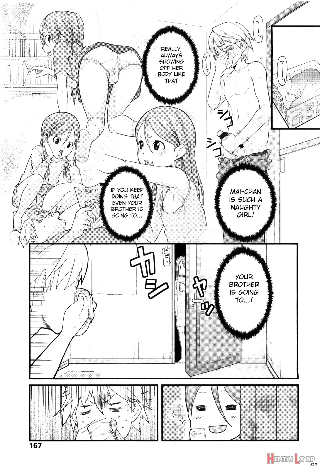 Sister's Trap page 5