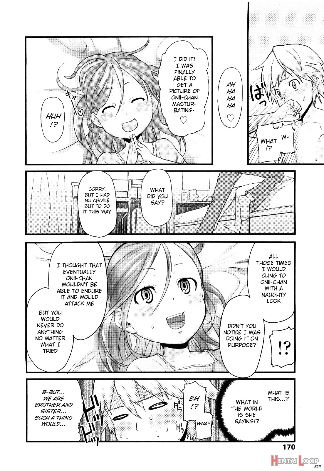 Sister's Trap page 8