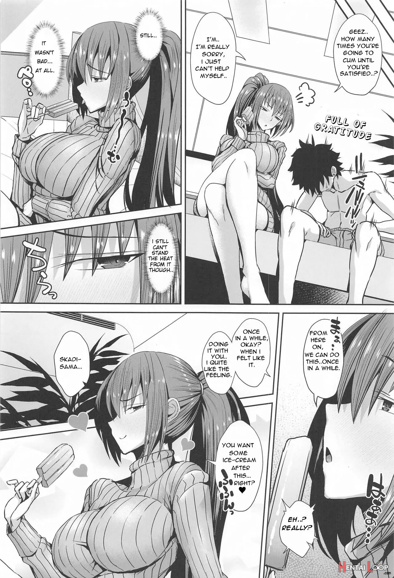 Skadi-sama Ga Pokapoka Suru Node Yamerarenai!! page 23