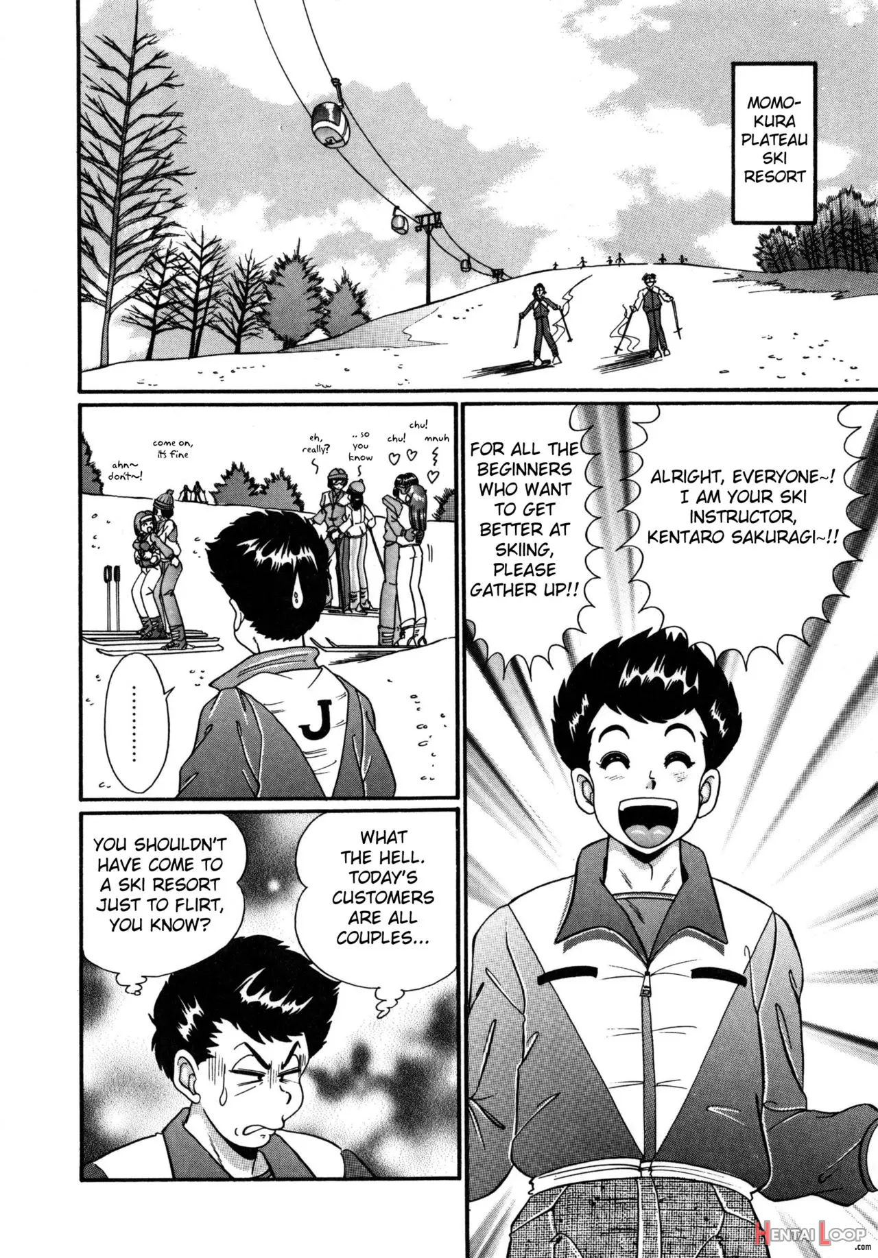 Snow Paradise page 2