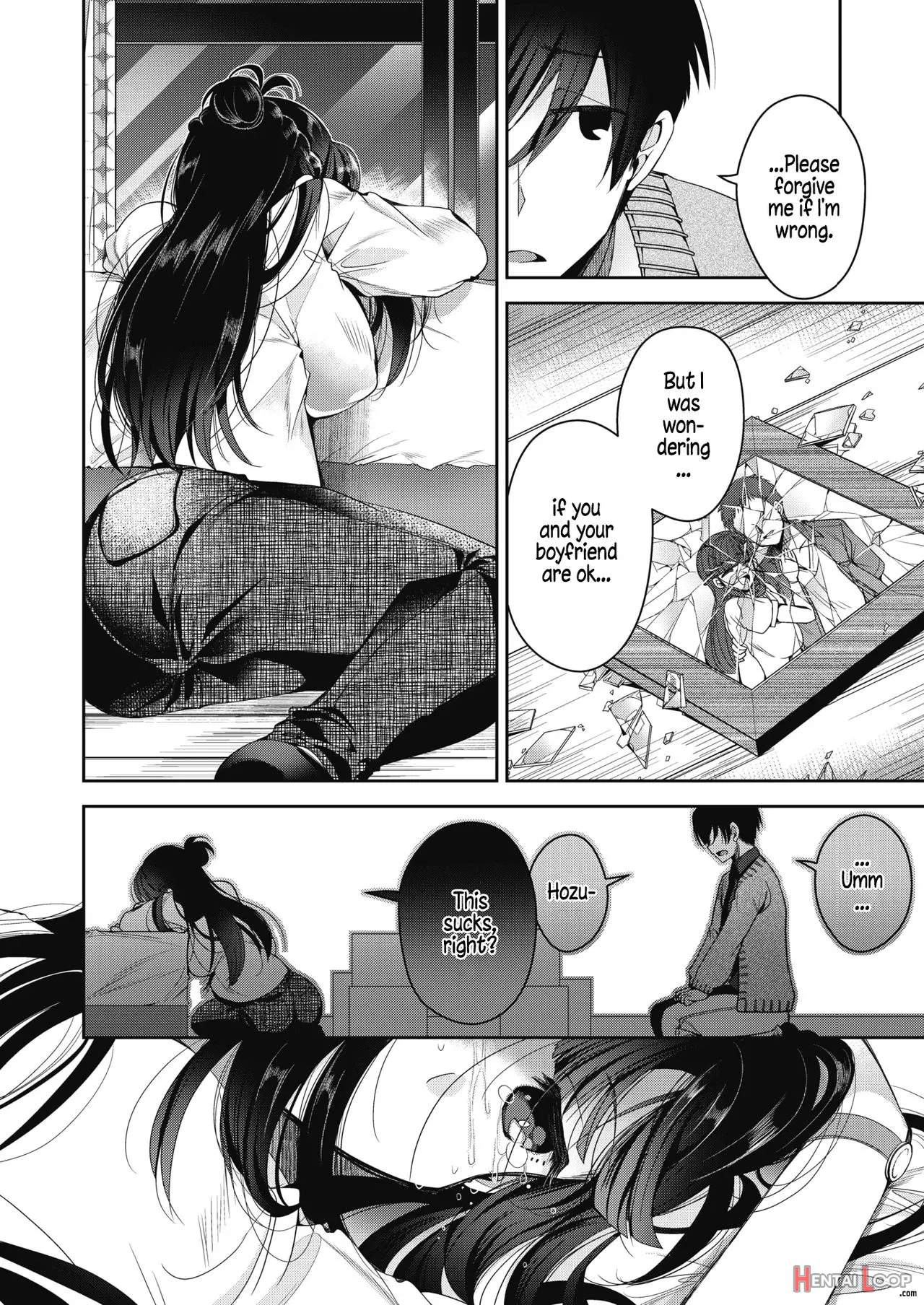 Soshite Kanojo Wa Kekkon Shita page 12