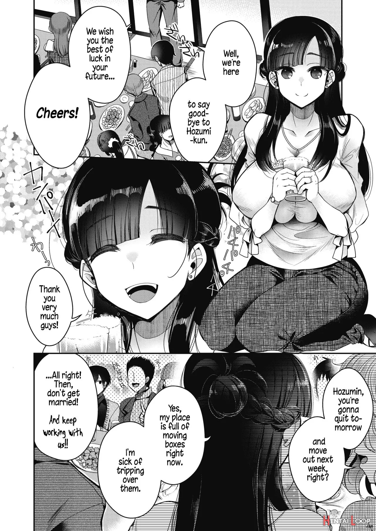 Soshite Kanojo Wa Kekkon Shita page 2