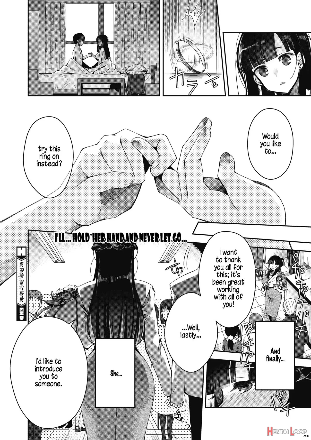 Soshite Kanojo Wa Kekkon Shita page 28