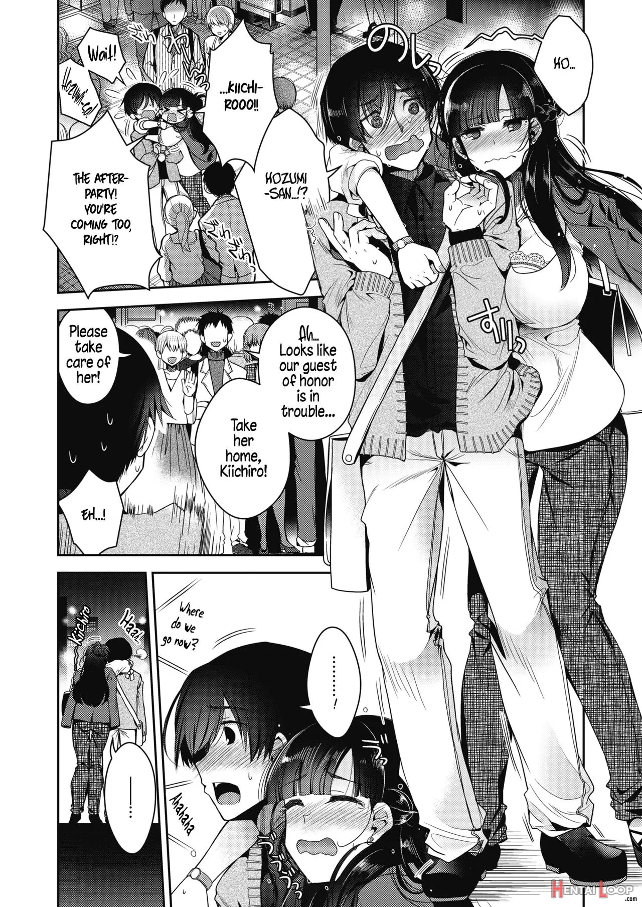 Soshite Kanojo Wa Kekkon Shita page 4