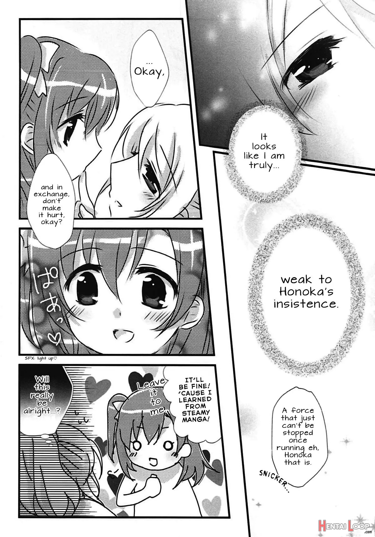 Stay By My Side page 11