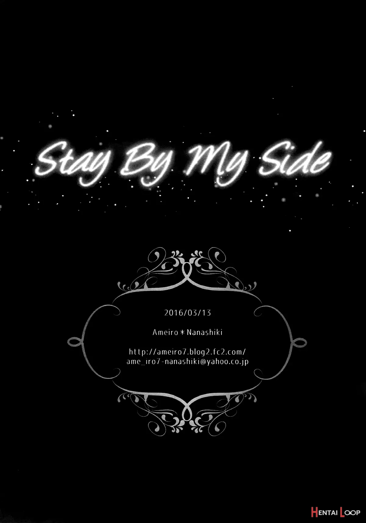 Stay By My Side page 25