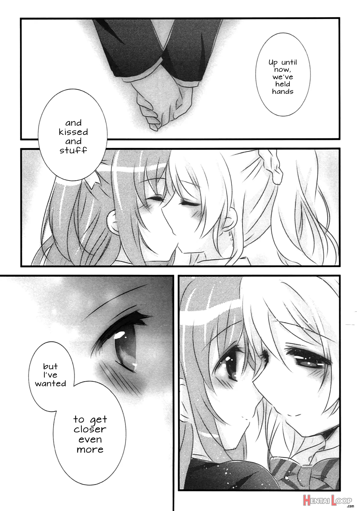 Stay By My Side page 6