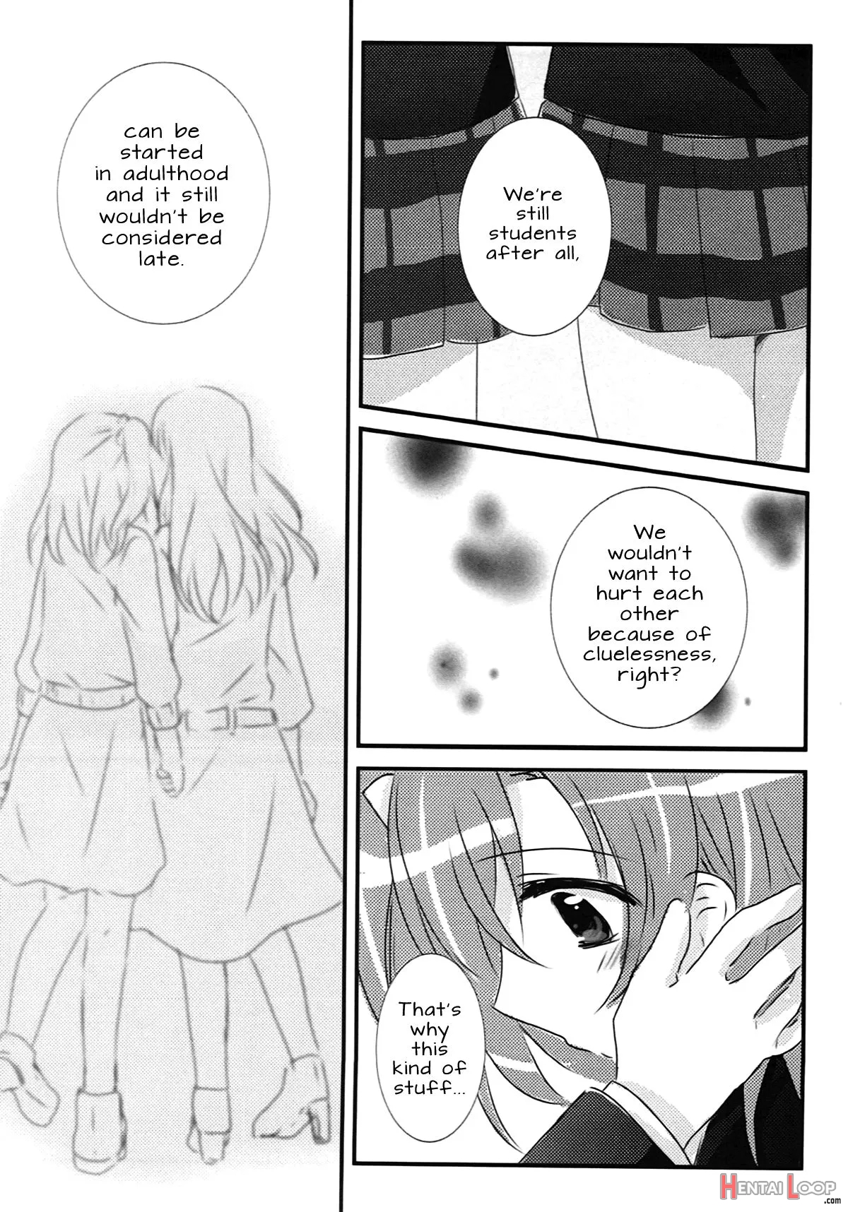 Stay By My Side page 8