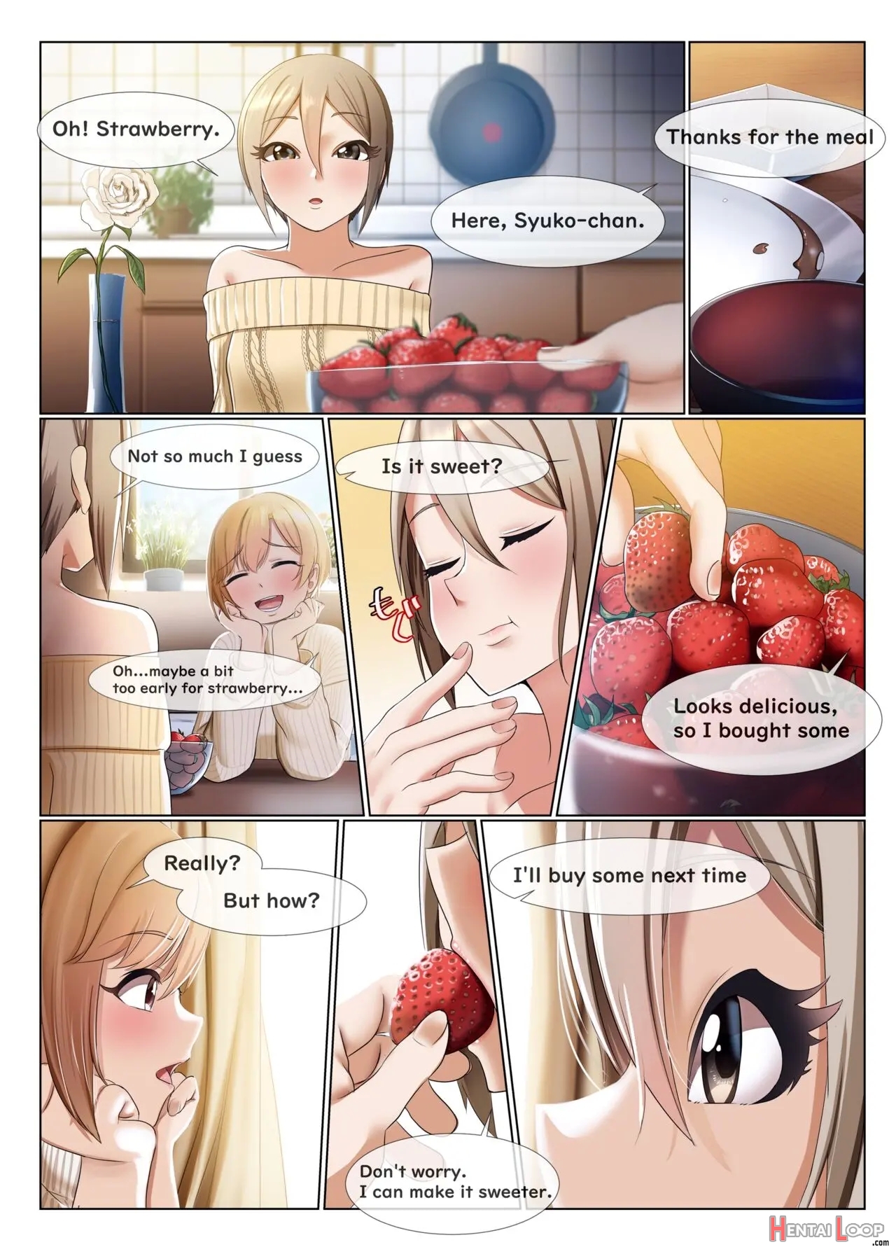 Strawberry Secret page 25