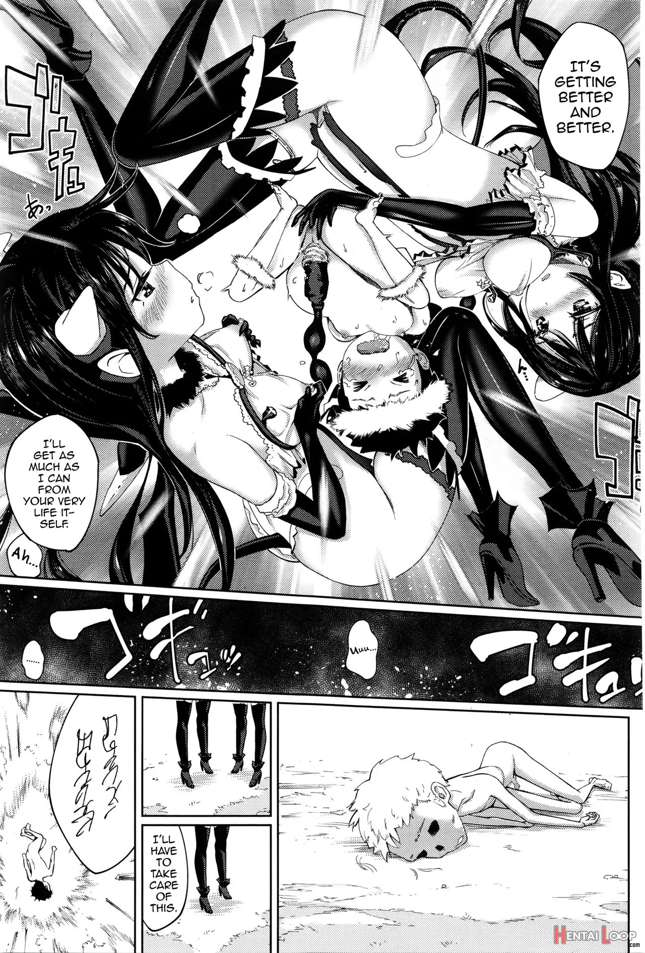 Succubus No Toriko page 23