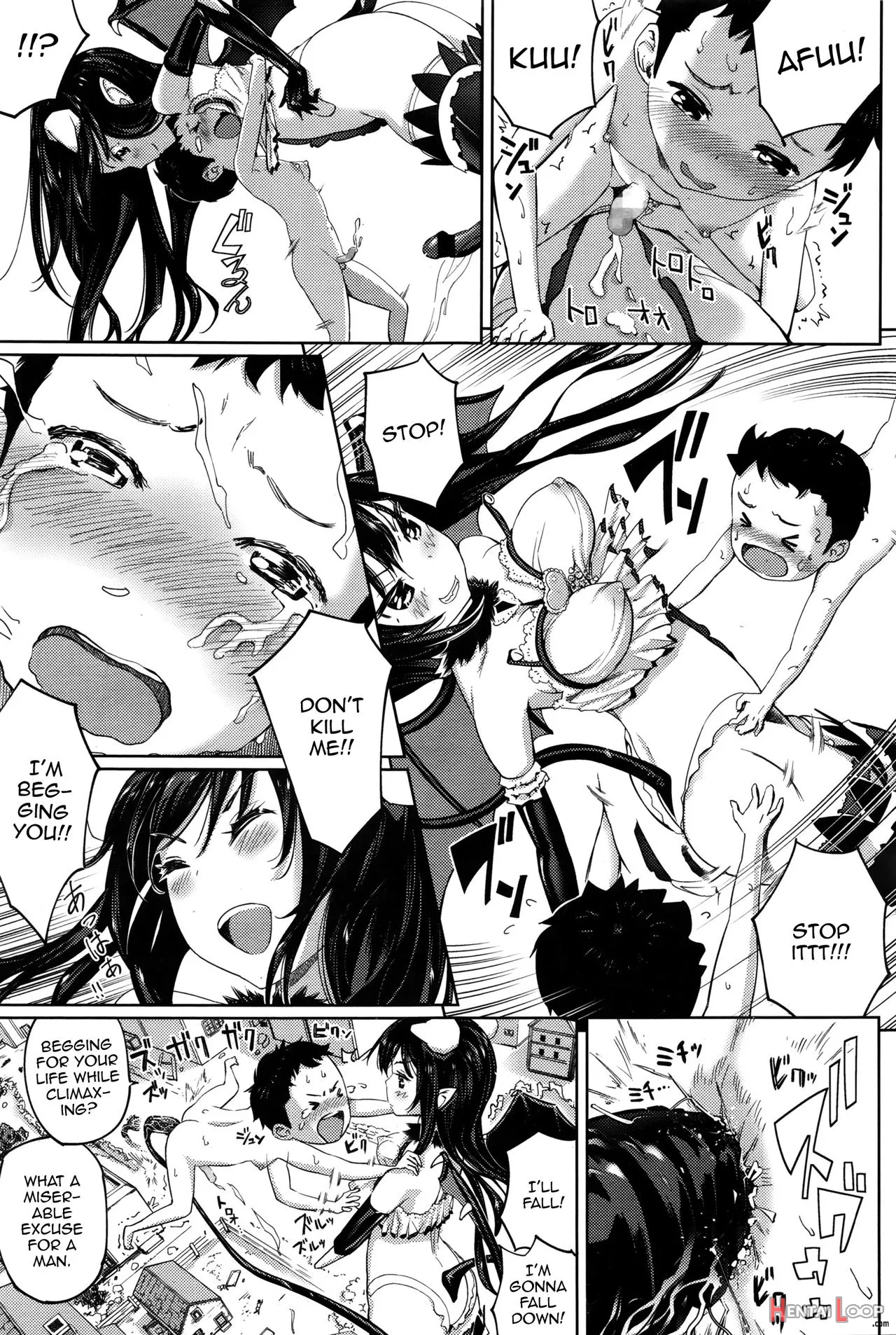 Succubus No Toriko page 25