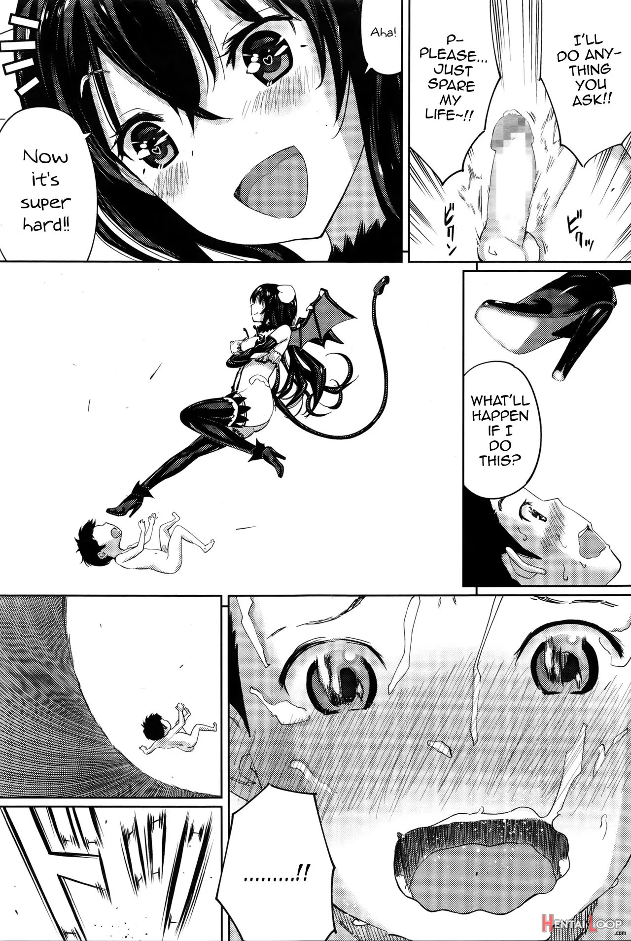 Succubus No Toriko page 27