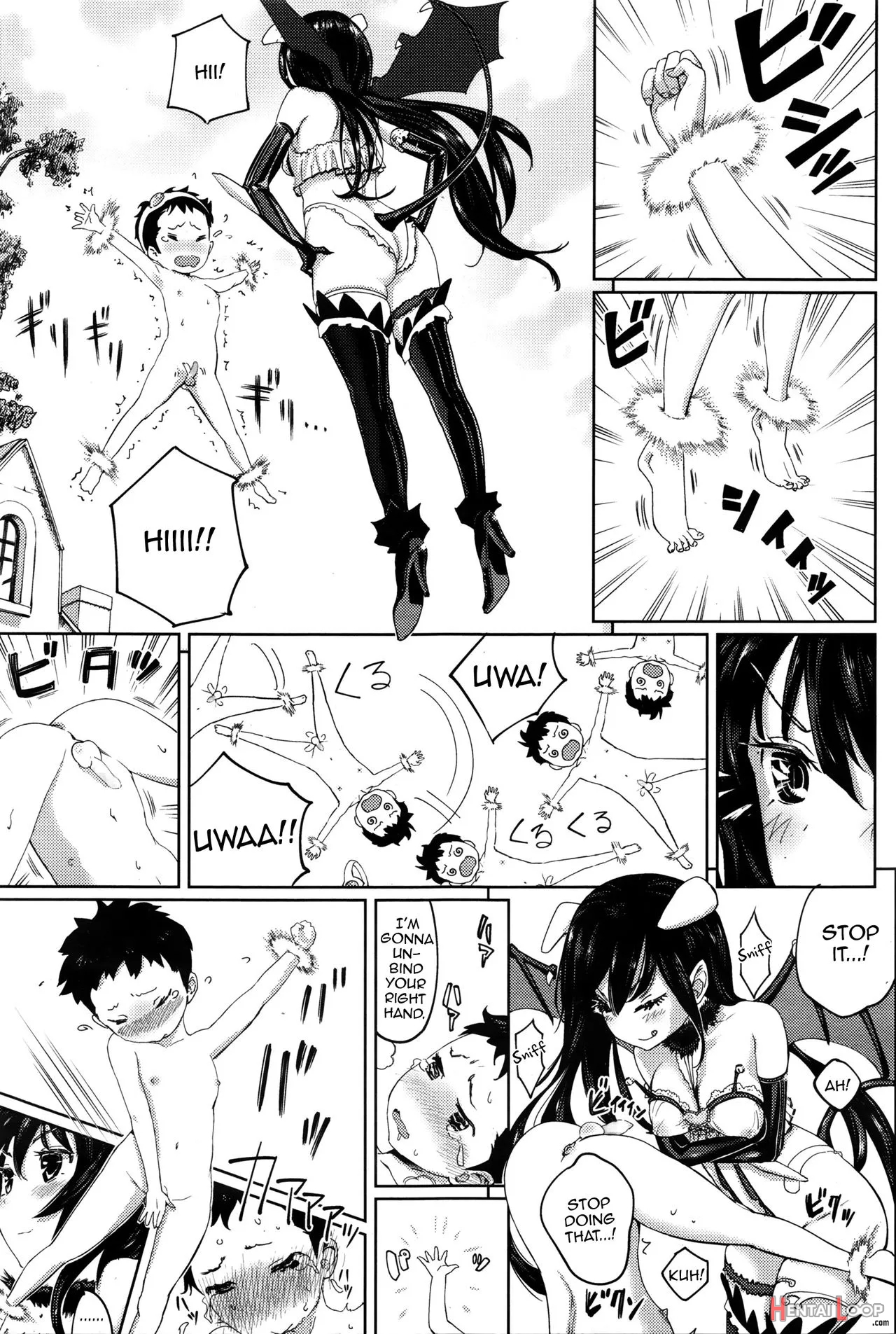 Succubus No Toriko page 5