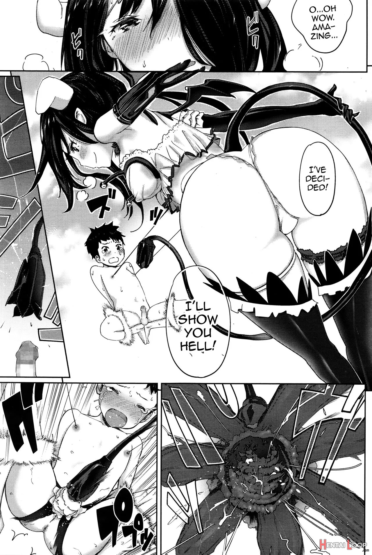 Succubus No Toriko page 9