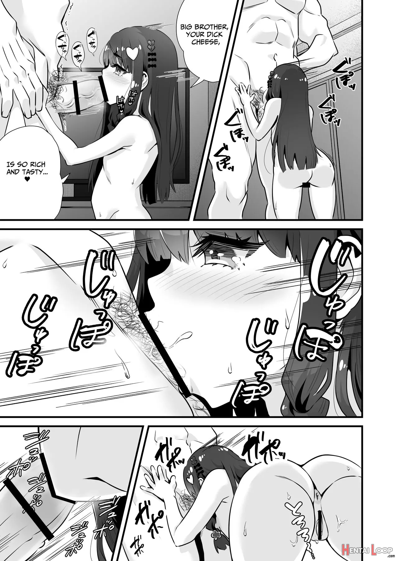 Succubus Prostitute Sayaka Vs Stallion Middle Aged Man page 10