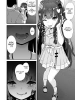 Succubus Prostitute Sayaka Vs Stallion Middle Aged Man page 3