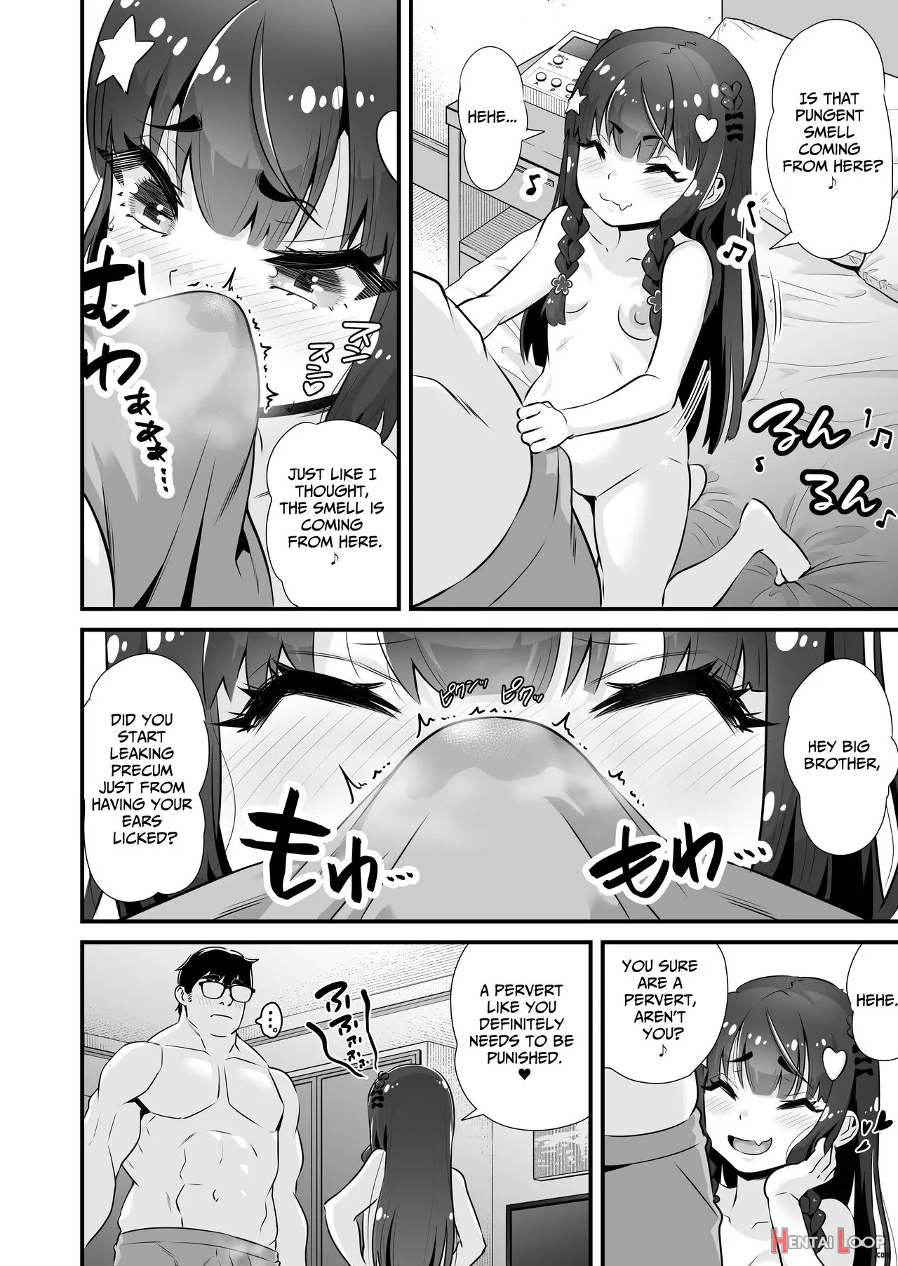 Succubus Prostitute Sayaka Vs Stallion Middle Aged Man page 7