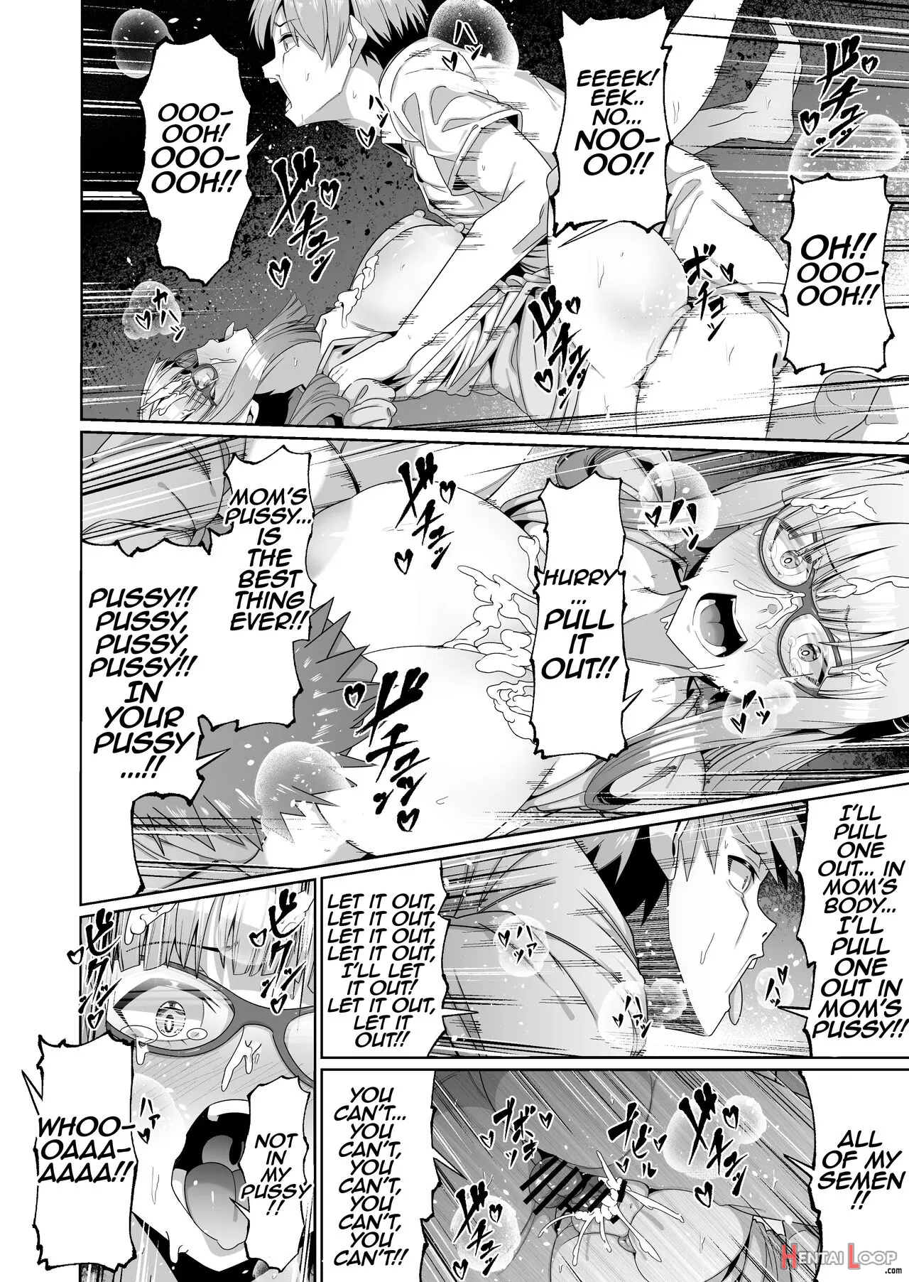 Sukebe Body No Haha To Yokujou-suru Musuko (1) page 21