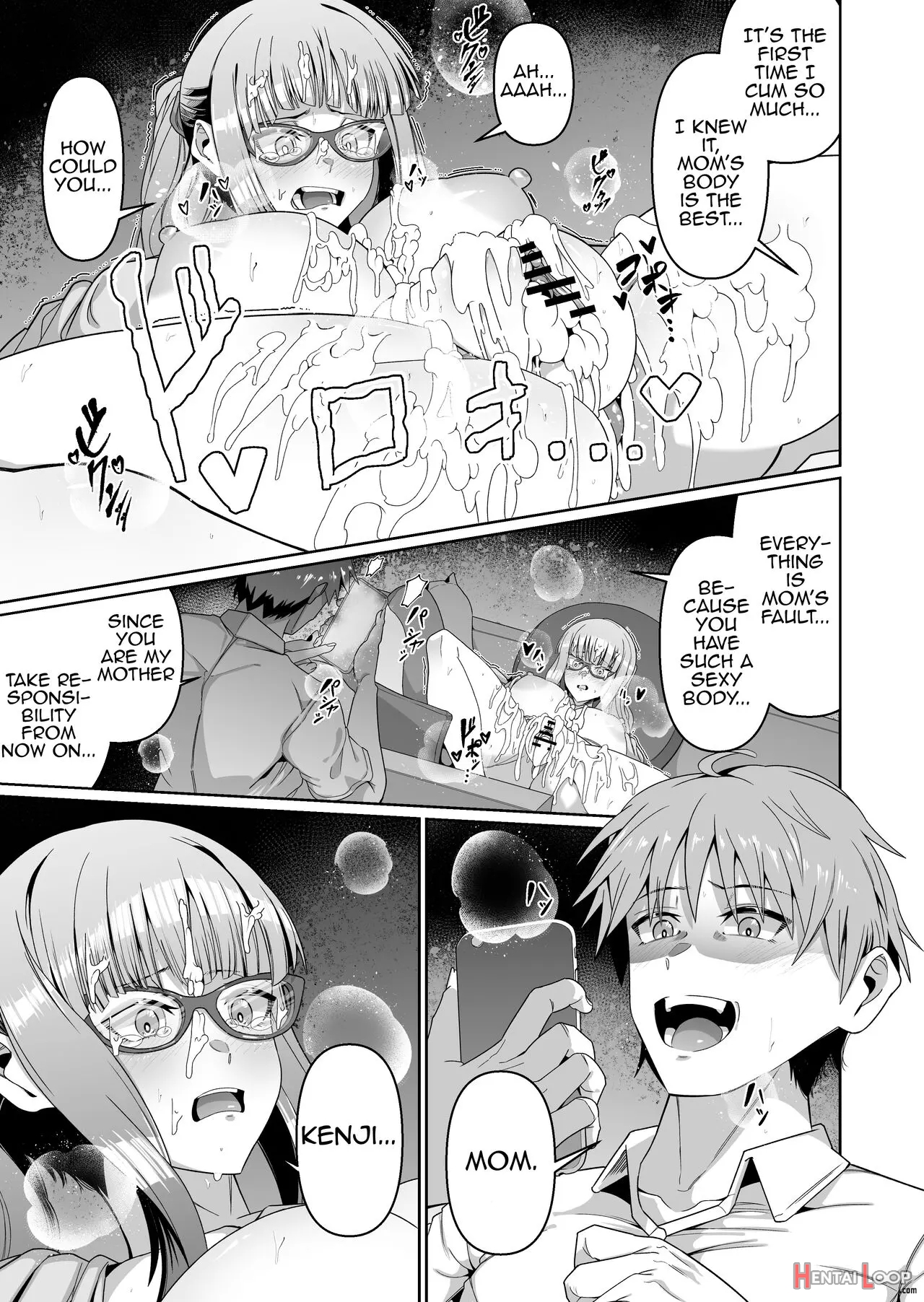 Sukebe Body No Haha To Yokujou-suru Musuko (1) page 24