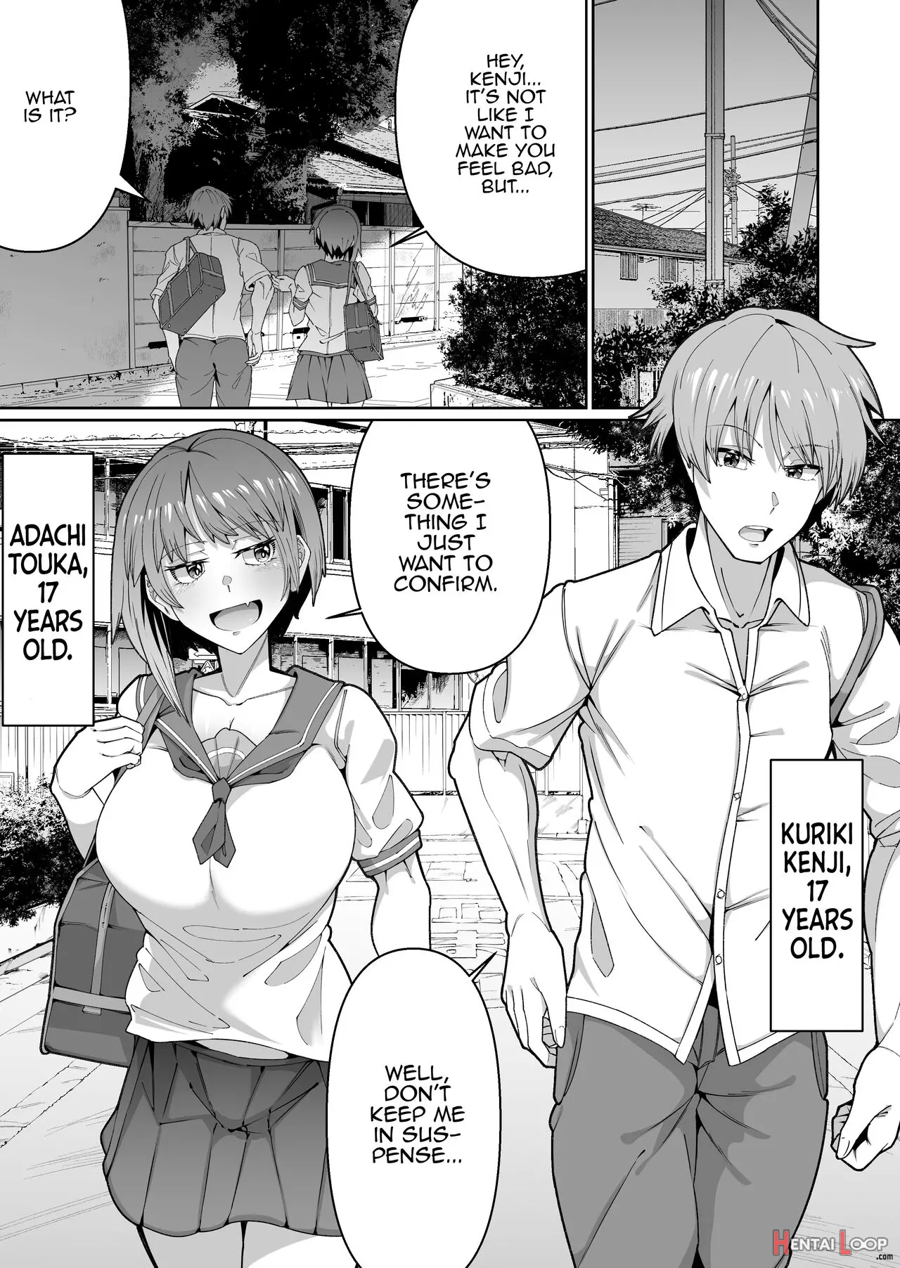 Sukebe Body No Haha To Yokujou-suru Musuko (1) page 4