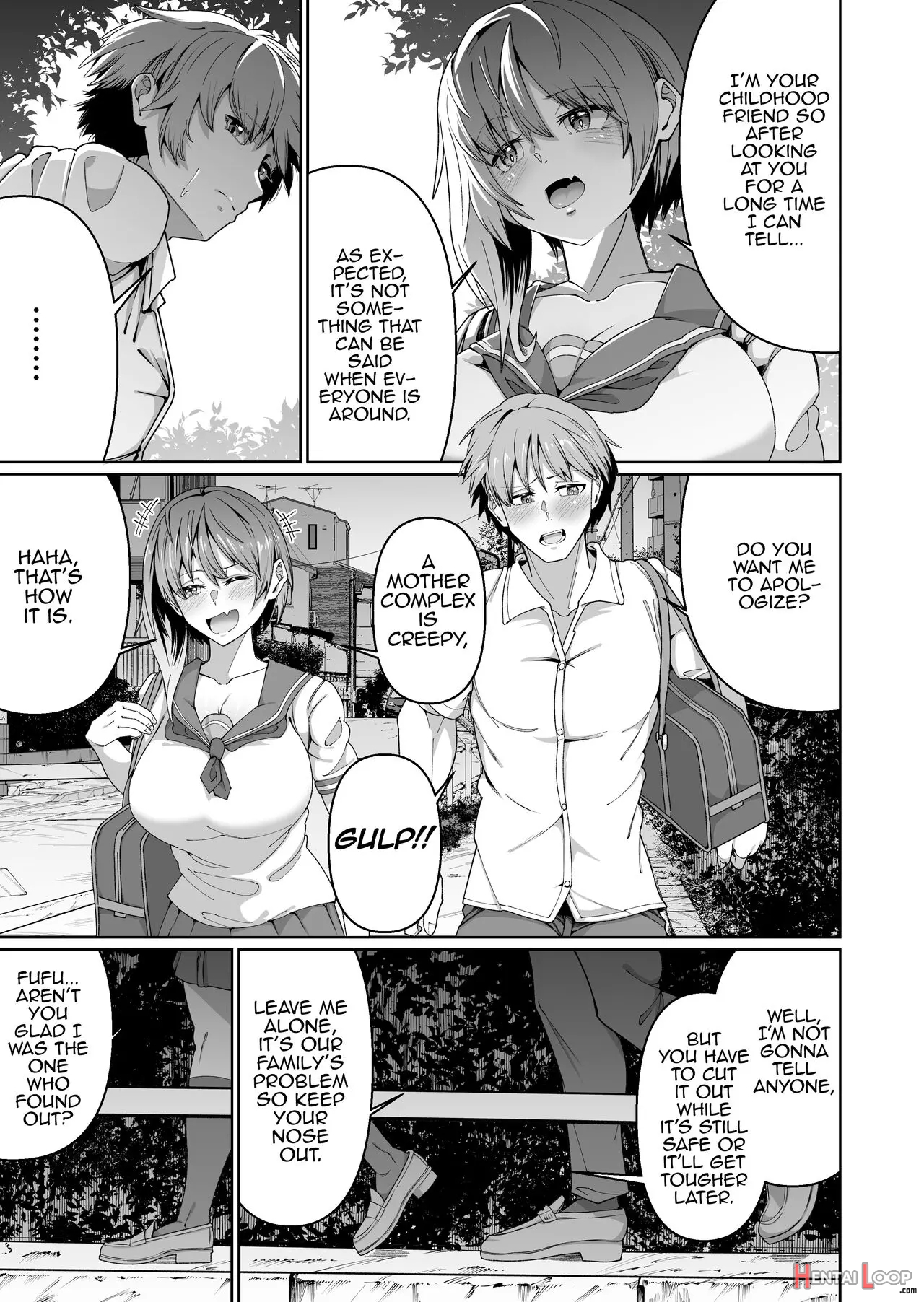 Sukebe Body No Haha To Yokujou-suru Musuko (1) page 6