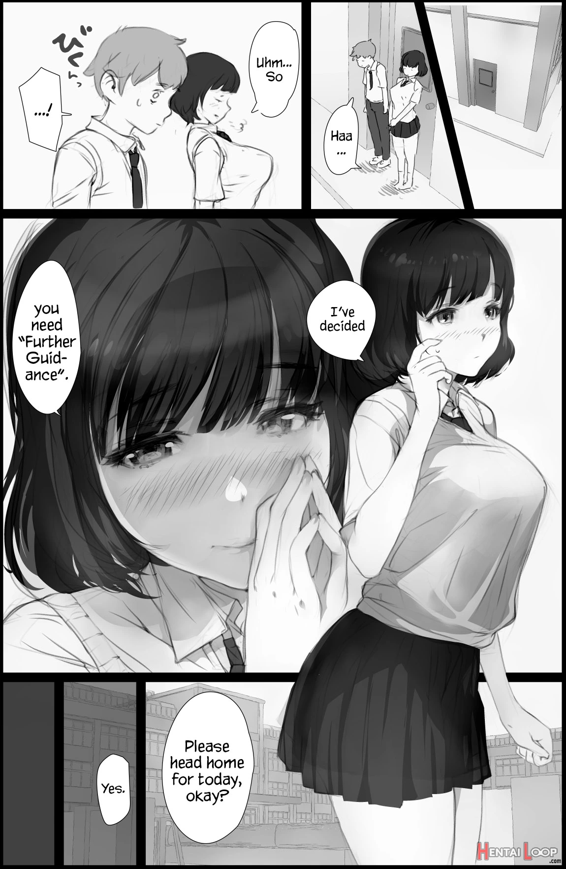 "suki." To Iwareta Dake De Shasei Suru Otoko ~sore O Mitsuketa Class No Onna-tachi Wa~ page 19