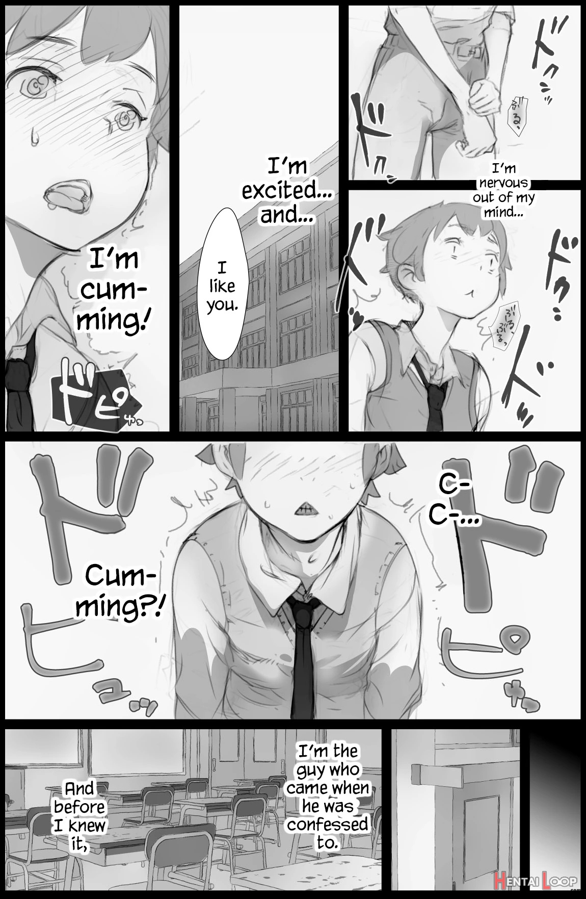 "suki." To Iwareta Dake De Shasei Suru Otoko ~sore O Mitsuketa Class No Onna-tachi Wa~ page 2