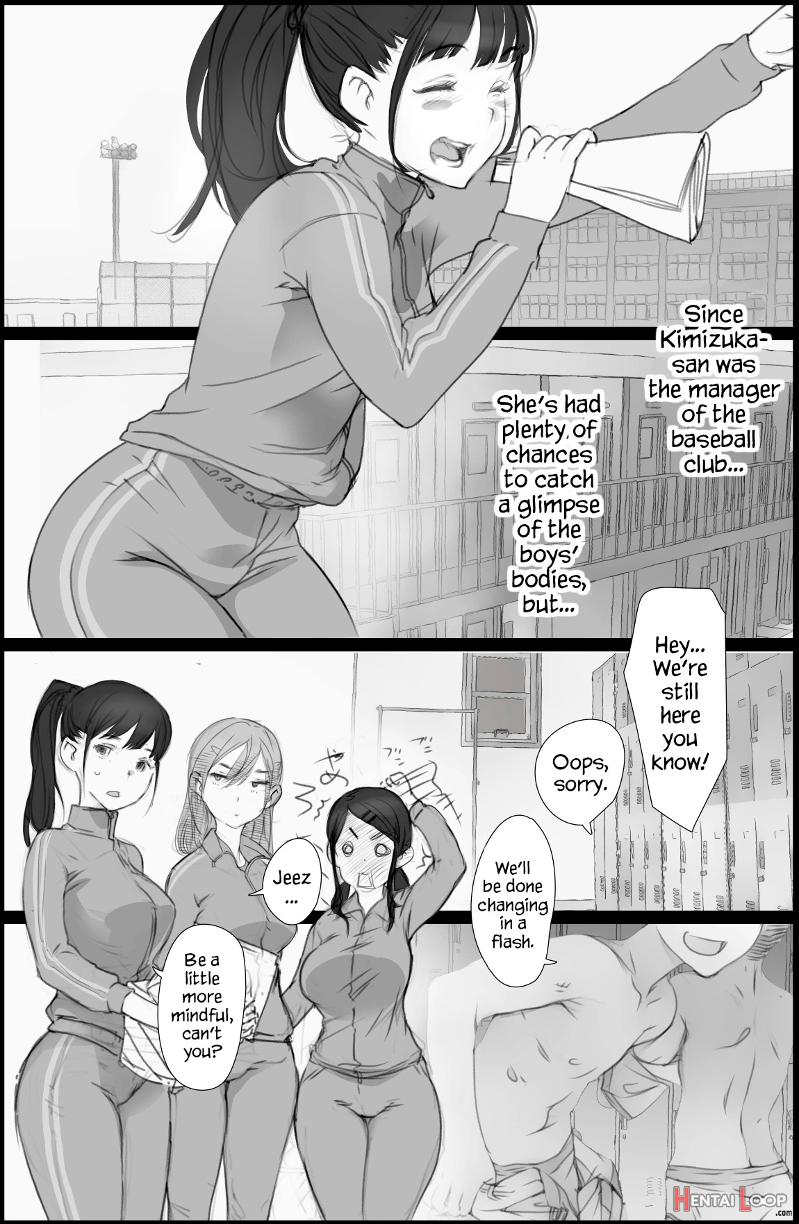 "suki." To Iwareta Dake De Shasei Suru Otoko ~sore O Mitsuketa Class No Onna-tachi Wa~ page 23