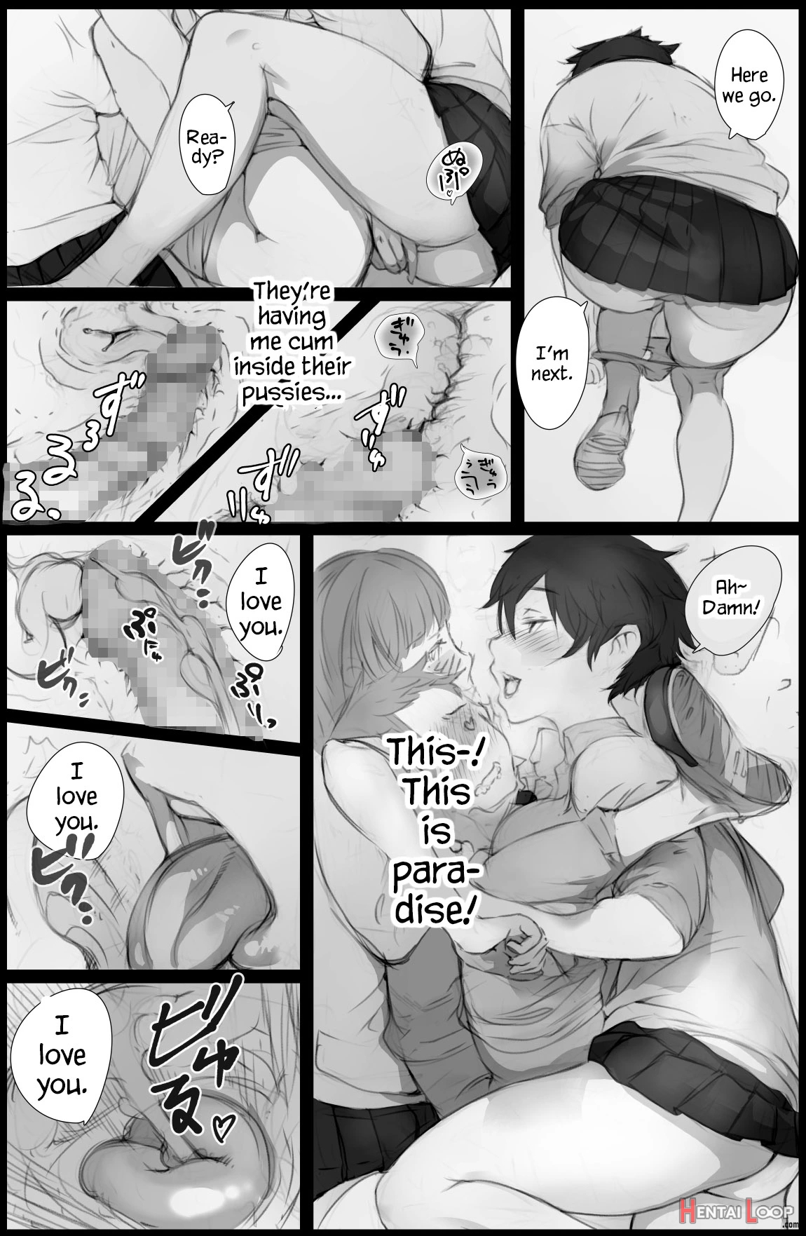 "suki." To Iwareta Dake De Shasei Suru Otoko ~sore O Mitsuketa Class No Onna-tachi Wa~ page 6