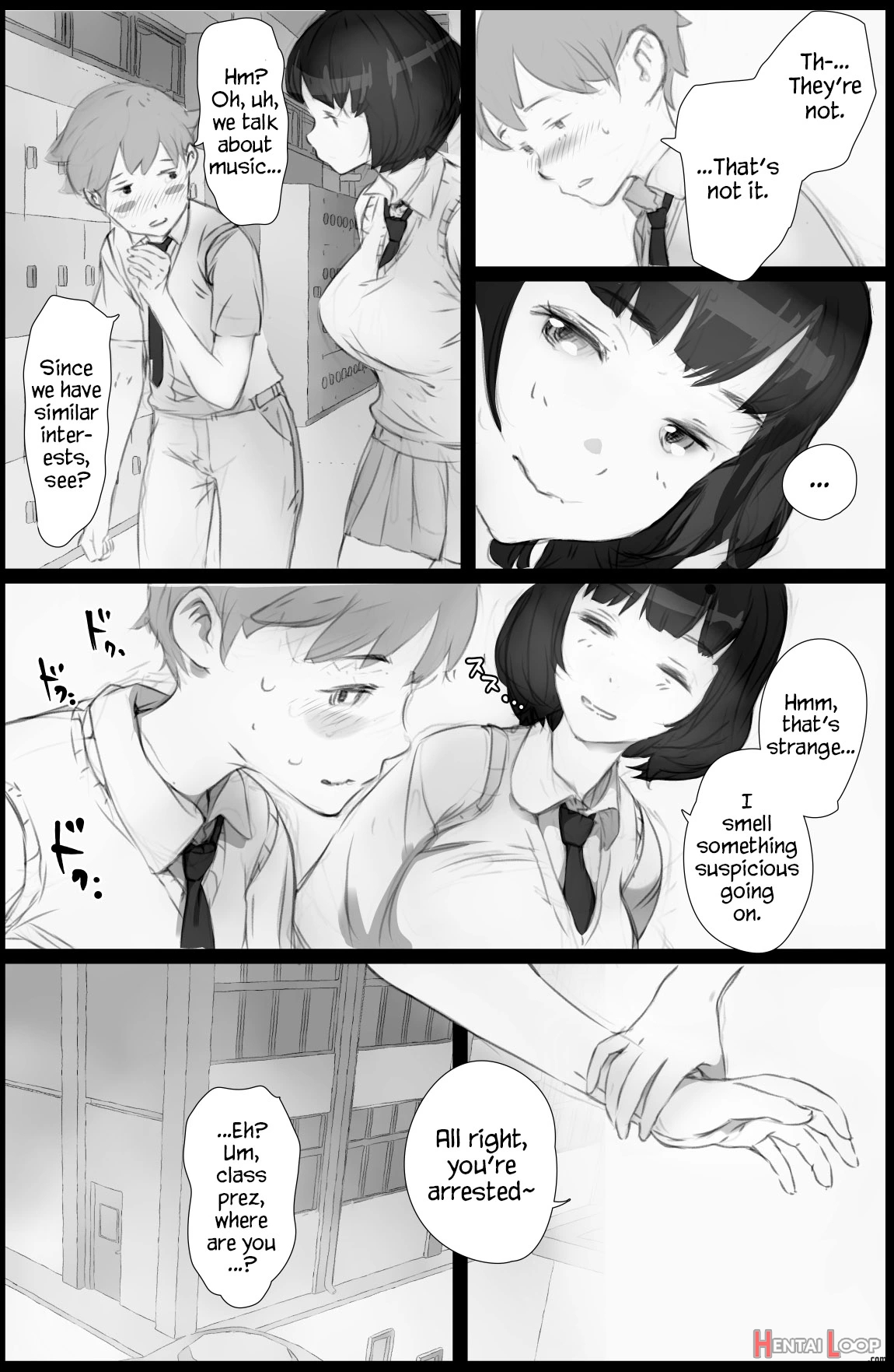 "suki." To Iwareta Dake De Shasei Suru Otoko ~sore O Mitsuketa Class No Onna-tachi Wa~ page 9