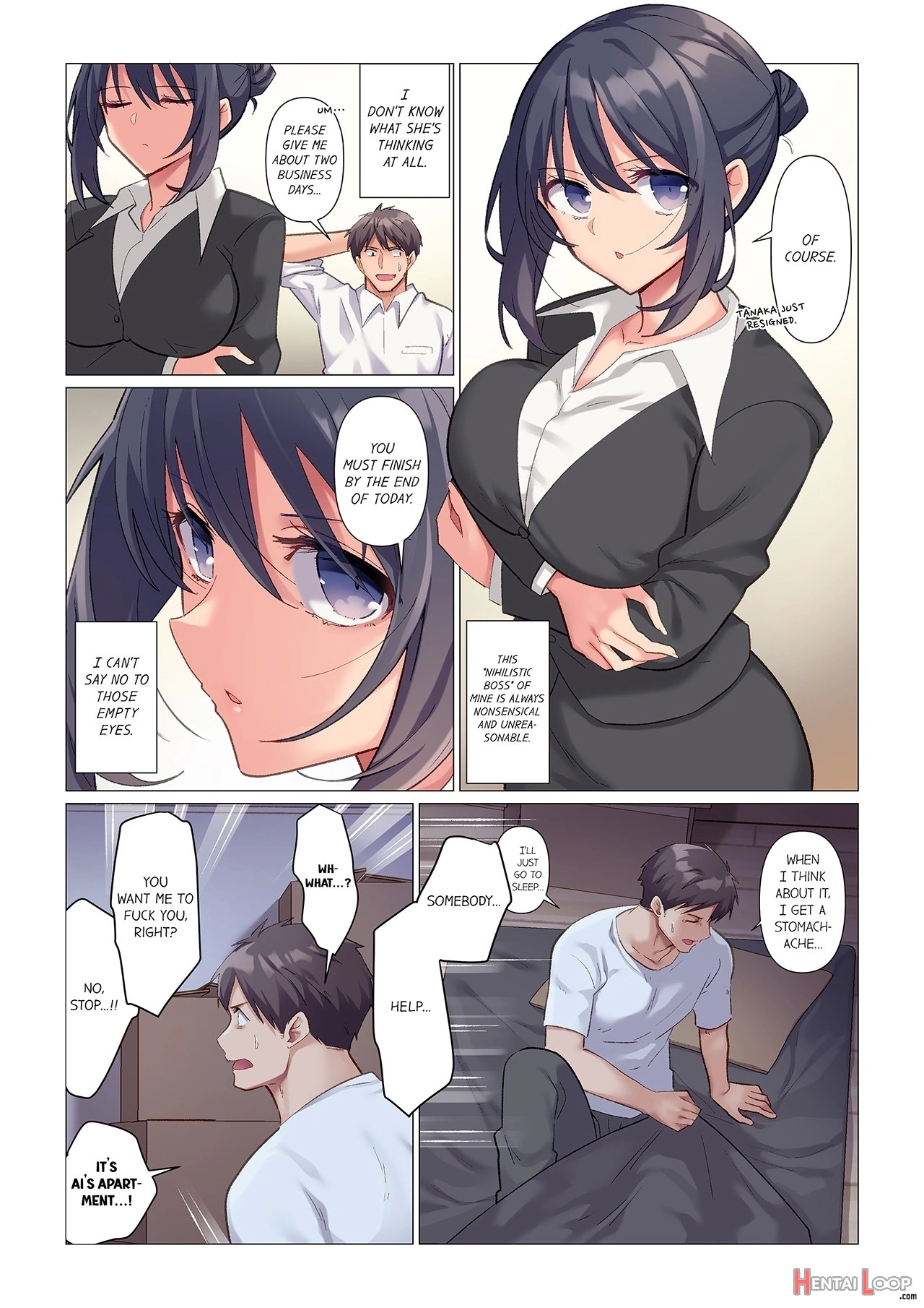 Sukinashi Onna Joshi, Irerarechuu. ~ Iji Demo Zecchou O Mitomenai Taikyuu Sex 1 page 4