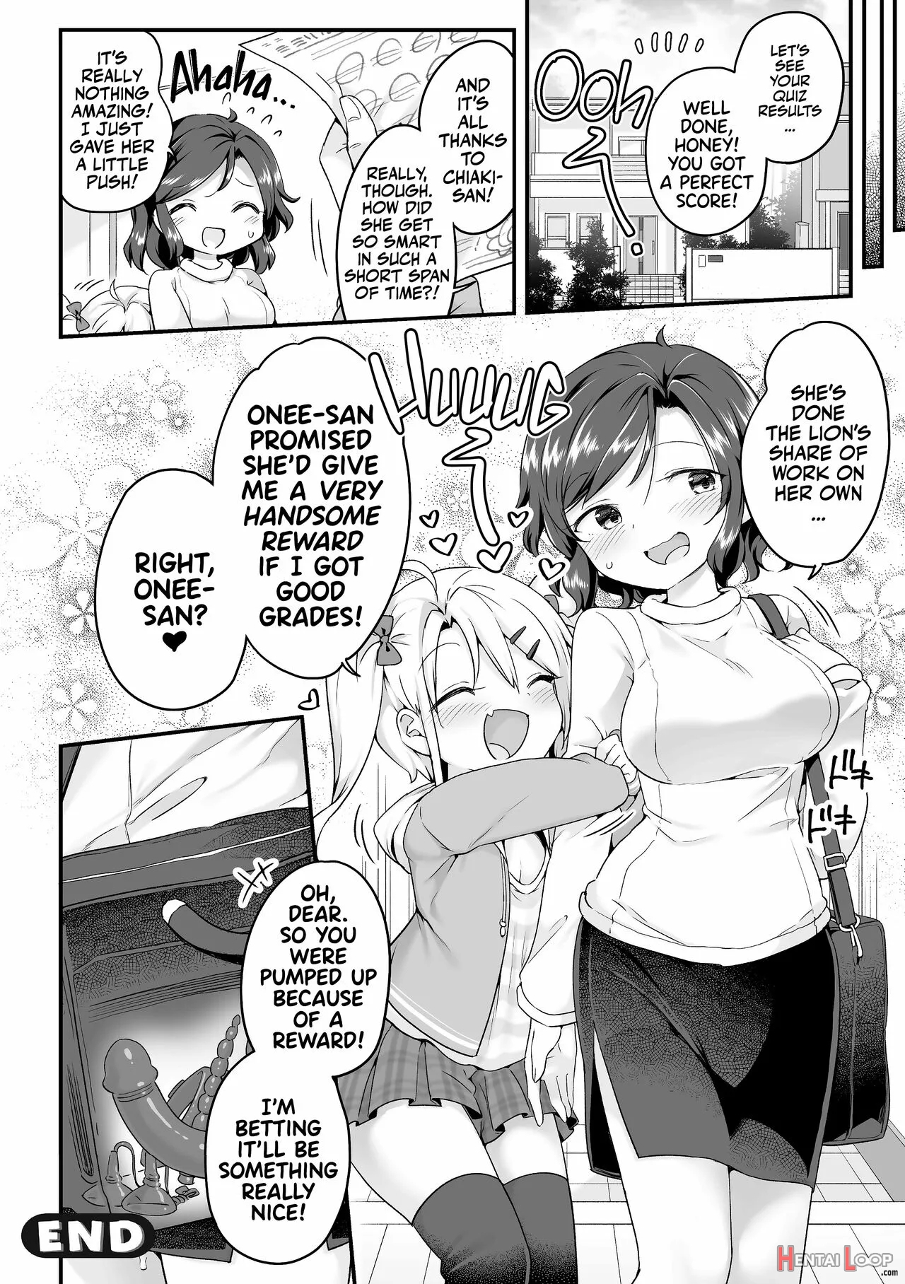 Sunao Ni Nareru Obenkyou - Decensored page 23