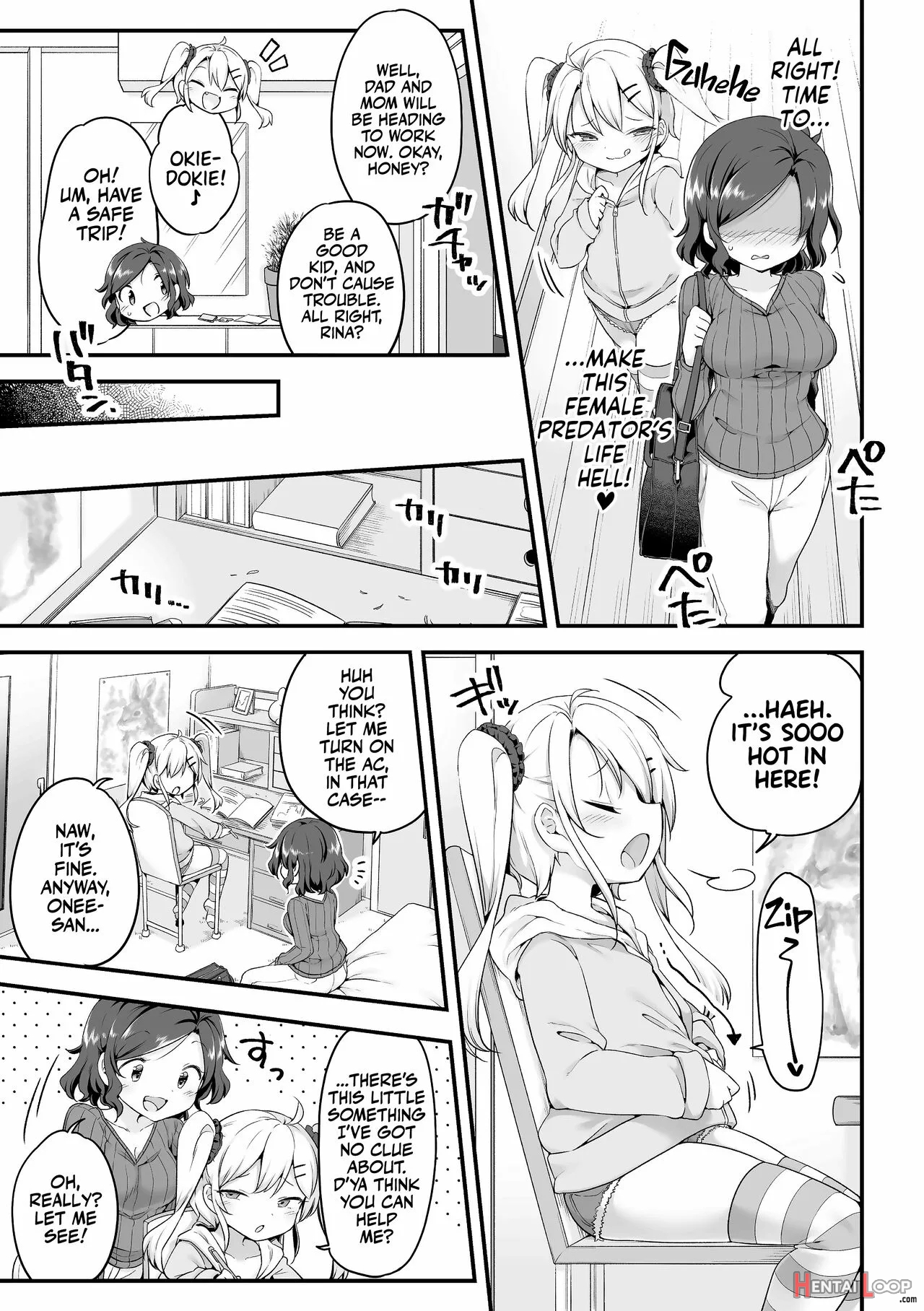 Sunao Ni Nareru Obenkyou - Decensored page 4