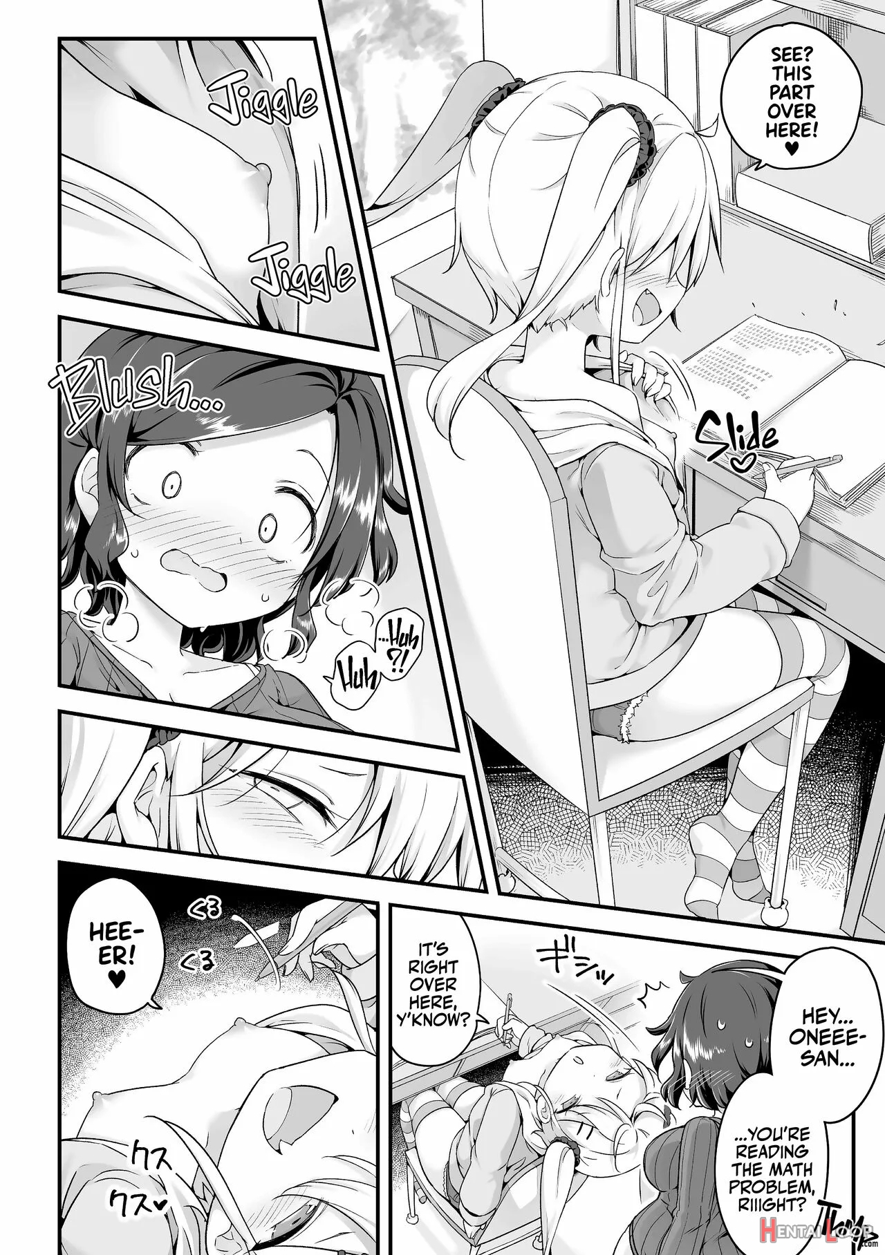 Sunao Ni Nareru Obenkyou - Decensored page 5