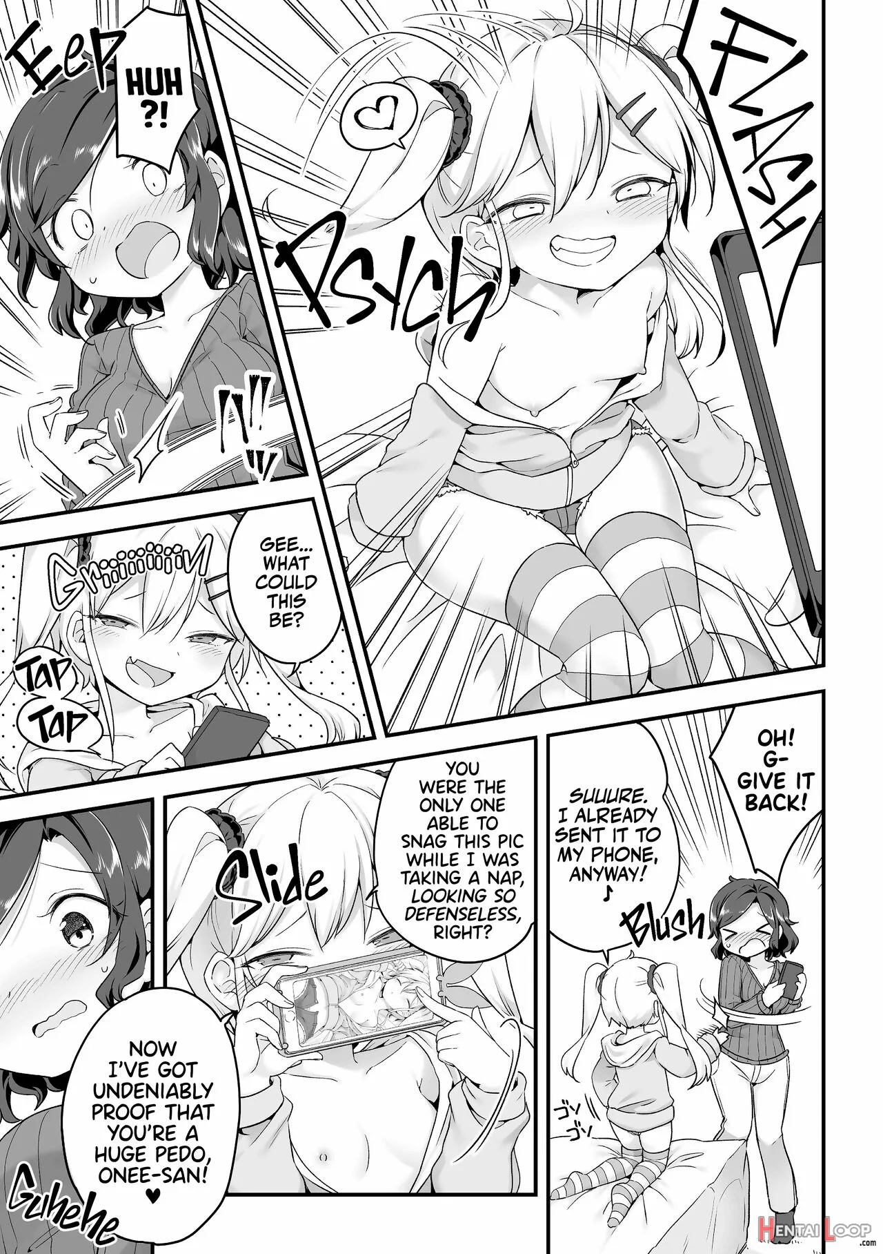 Sunao Ni Nareru Obenkyou - Decensored page 8