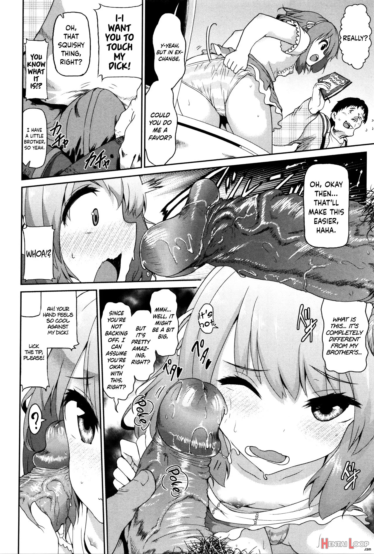 Tadashii Koude No Tsukaikata - Decensored page 6